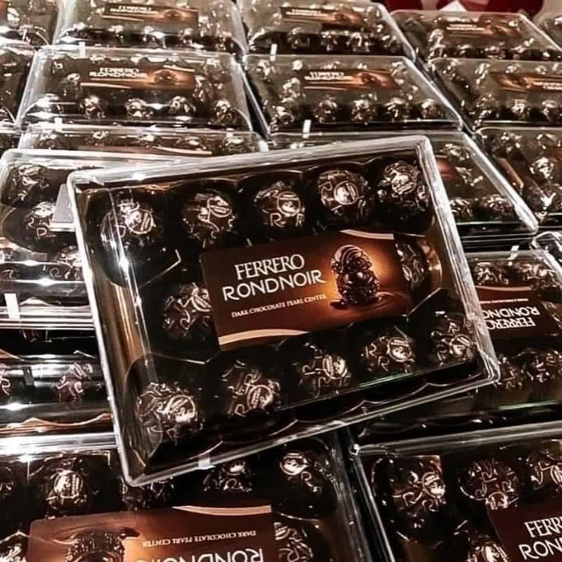 年末最熱門產品 朗莎/黑金莎禮盒  德國限定！FERRERO RONDNOIR