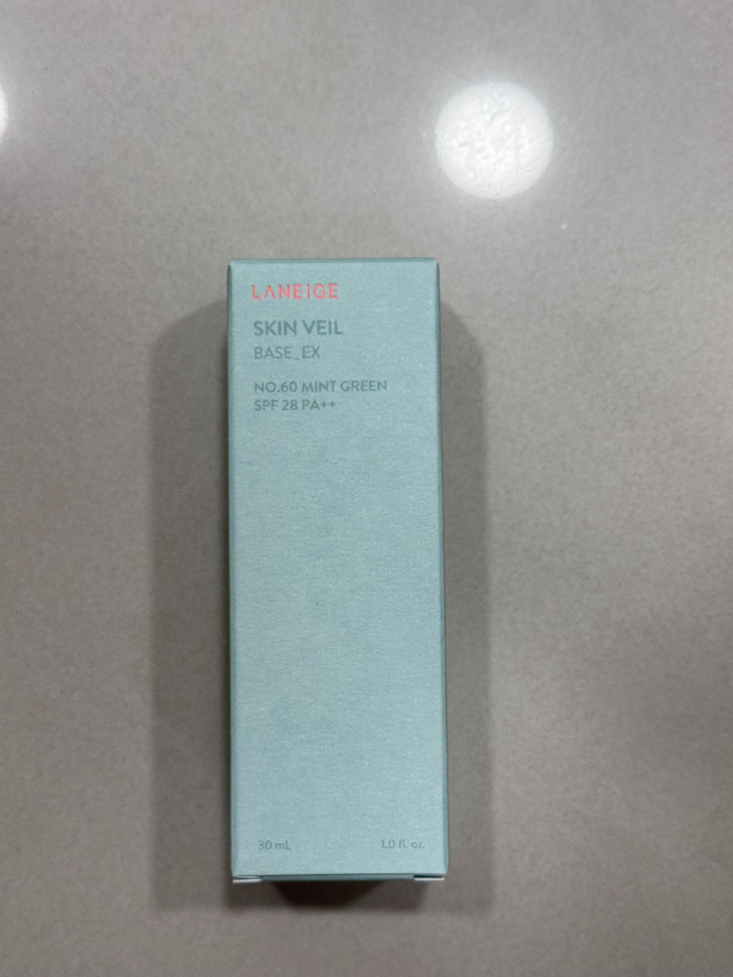 LANEIGE 蘭芝 柔霧調色隔離乳EX 30ml #60 薄荷綠