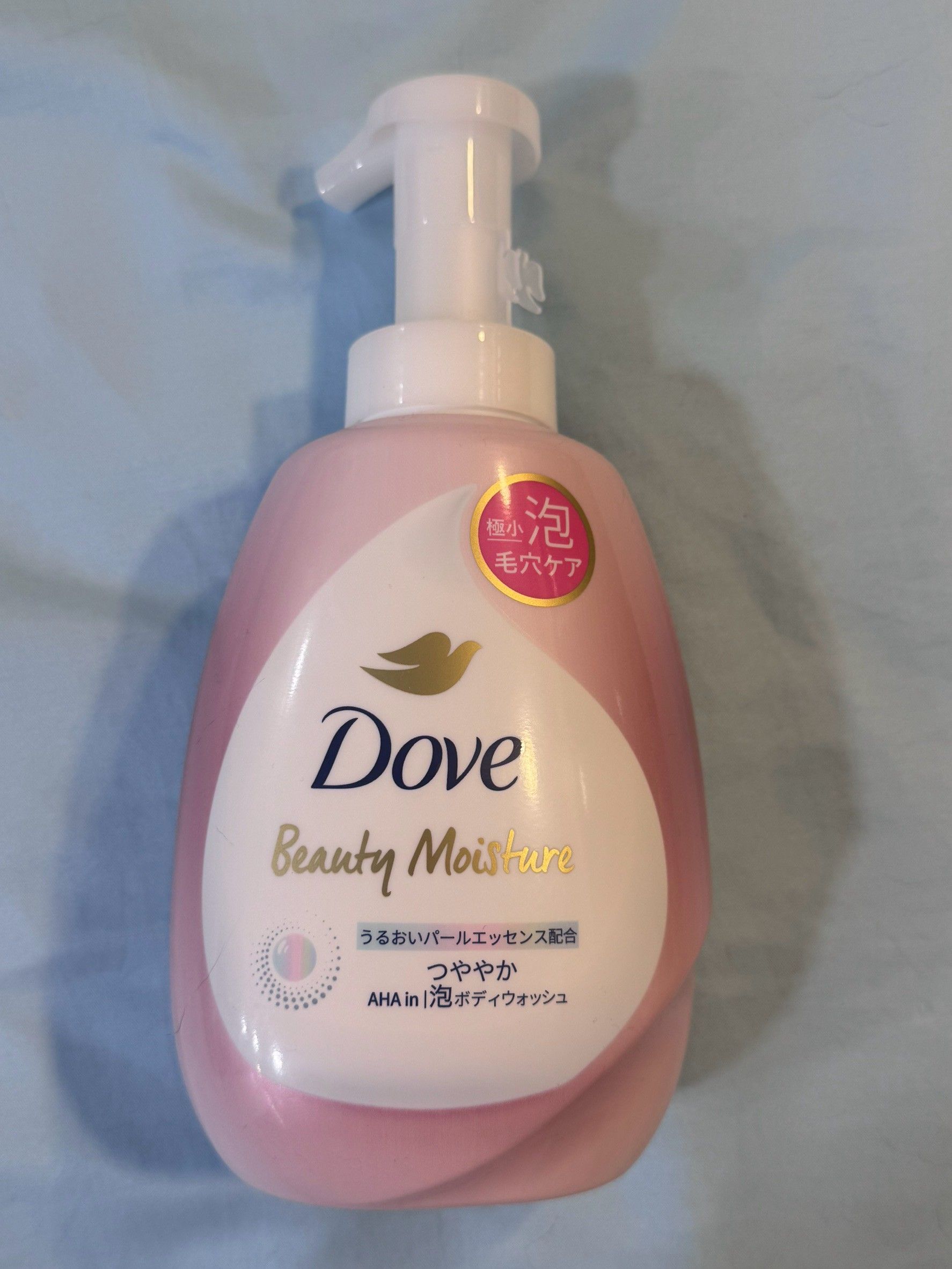 日本 Dove 多芬 極小泡泡沐浴乳 540g｜AHA 光澤保濕款