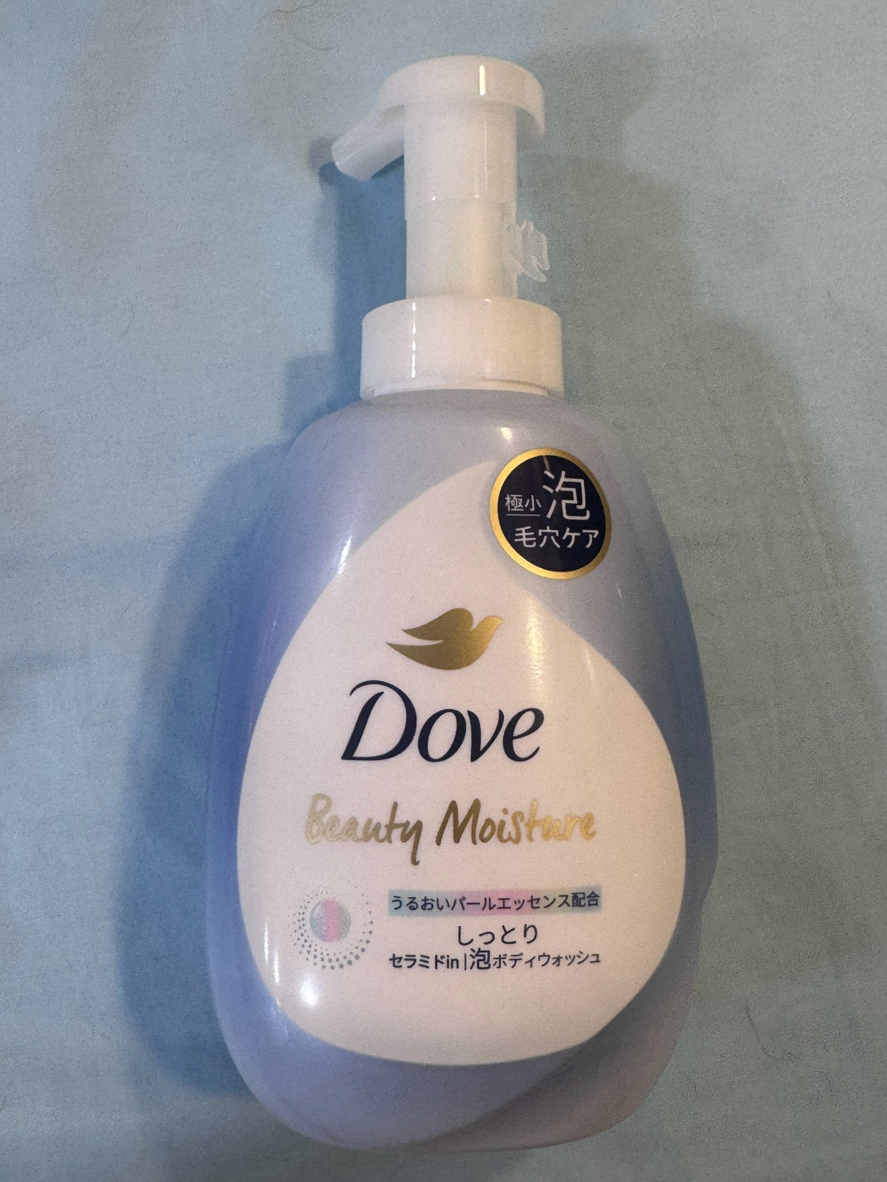 日本 Dove 多芬 極小泡泡沐浴乳 540g｜三重神經醯胺 深層保濕款