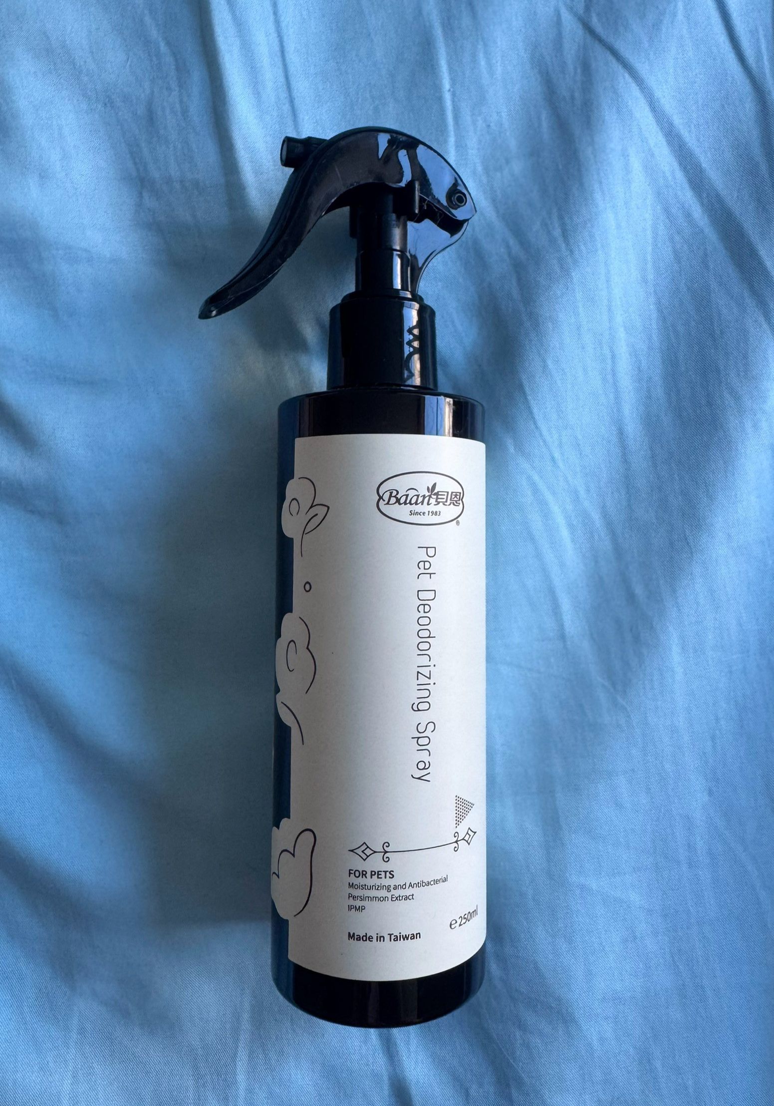 Baan Pets 貝恩 寵物除臭淨味噴霧 250ml｜犬貓適用｜小蒼蘭香