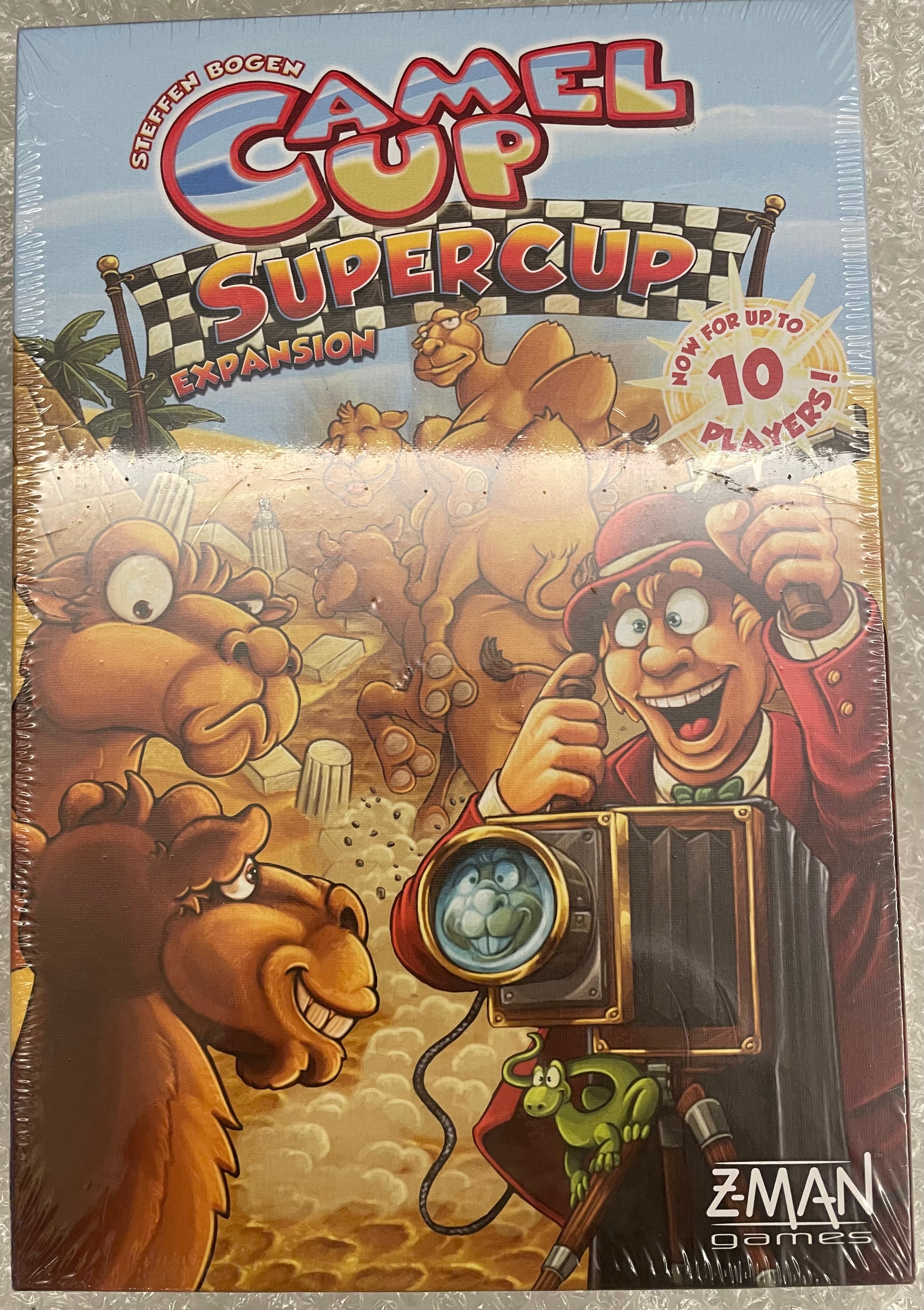駱駝大賽:超級盃擴充 Camel Up: Supercup