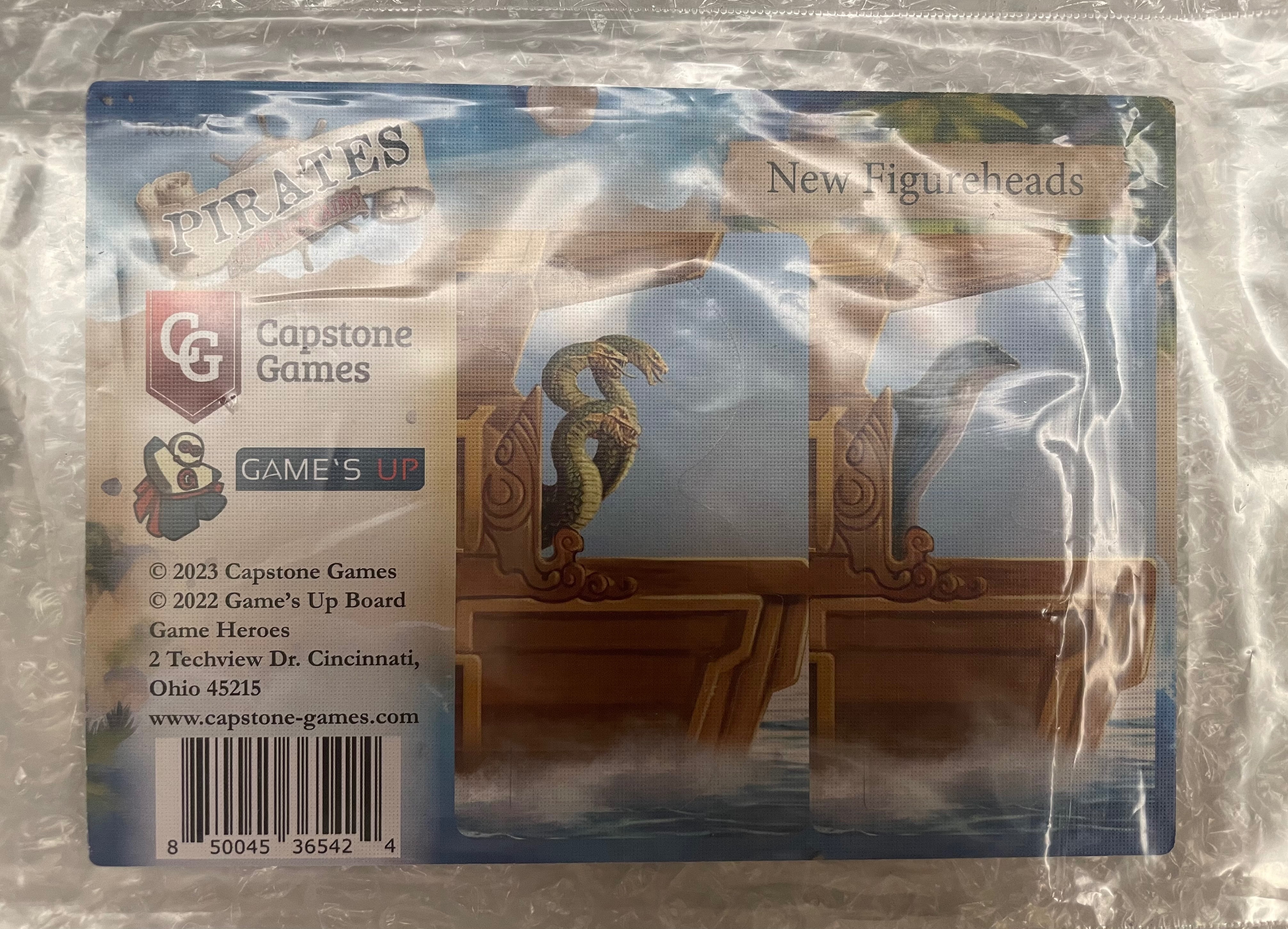 馬拉開波海盜 推廣卡 Pirates of Maracaibo: New Figureheads