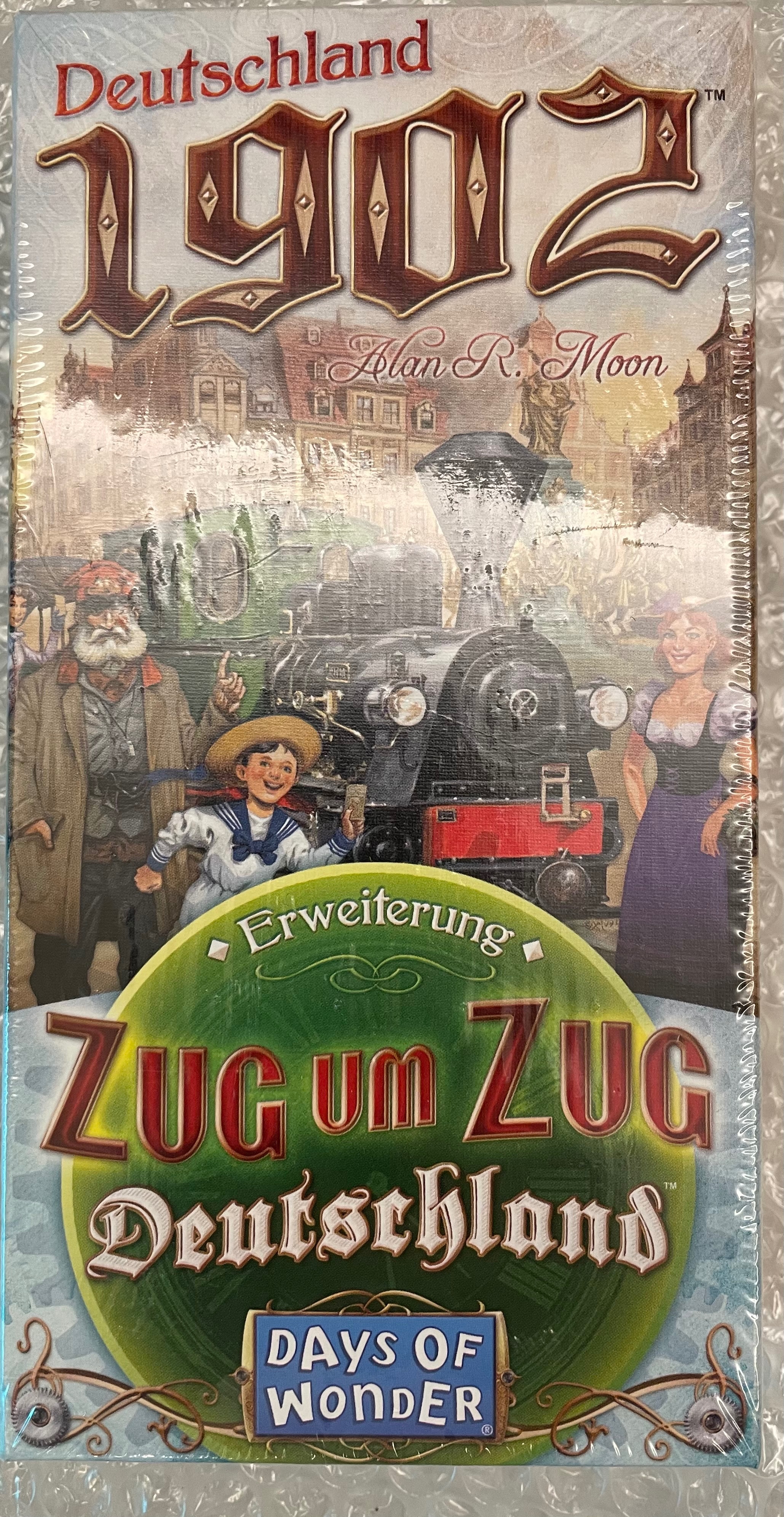 鐵道任務:德國1902擴充 Zug um Zug: Deutschland – Deutschland 1902-售70