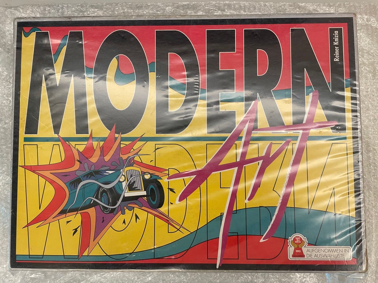 現代藝術Modern Art 德文初版German first edition（1992年出版，含英規）