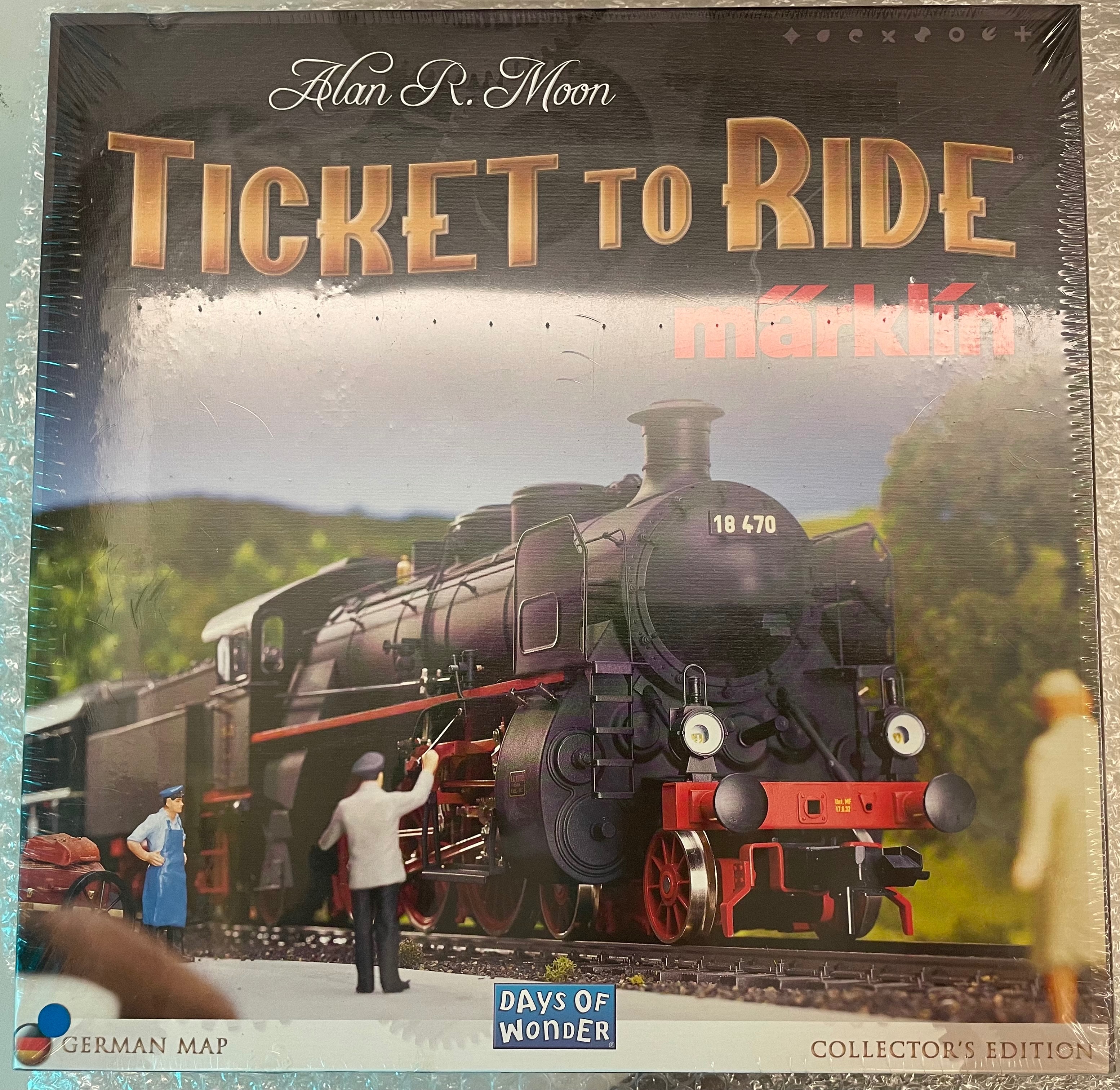 Ticket to Ride: Märklin 鐵道任務 德國版