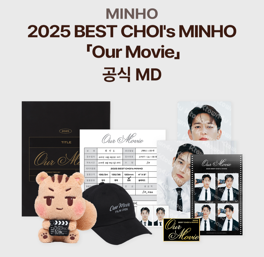 珉豪 Our Movie ＆ TEMPO MD