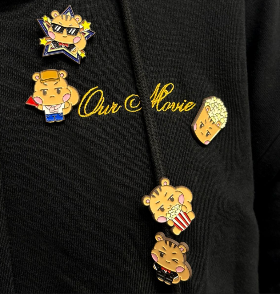 珉豪 Our Movie 日本周邊