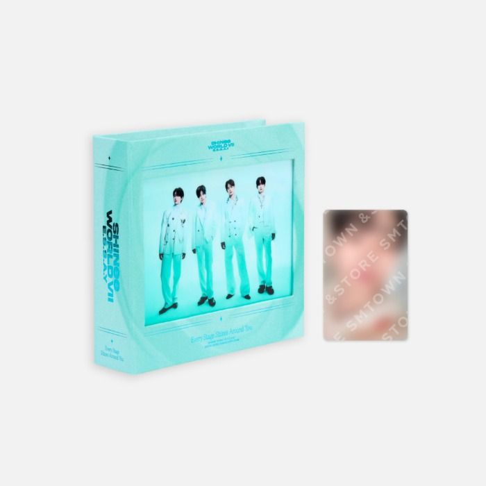 🐢【預購中】2025 SHINee WORLD Ⅶ ’E.S.S.A.Y’ 世巡演唱會官方周邊-小夜燈小卡組🐢