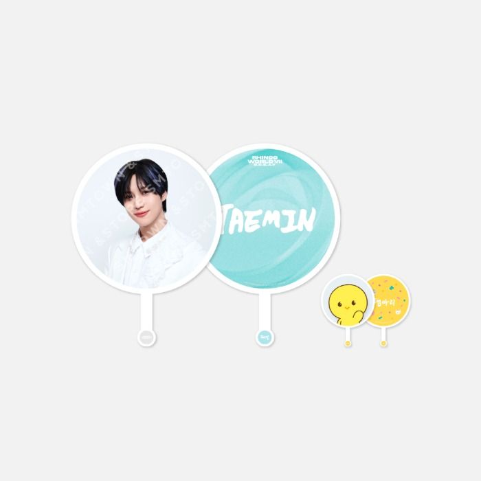 🐢【預購中】2025 SHINee WORLD Ⅶ ’E.S.S.A.Y’ 世巡演唱會官方周邊-扇子組🐢