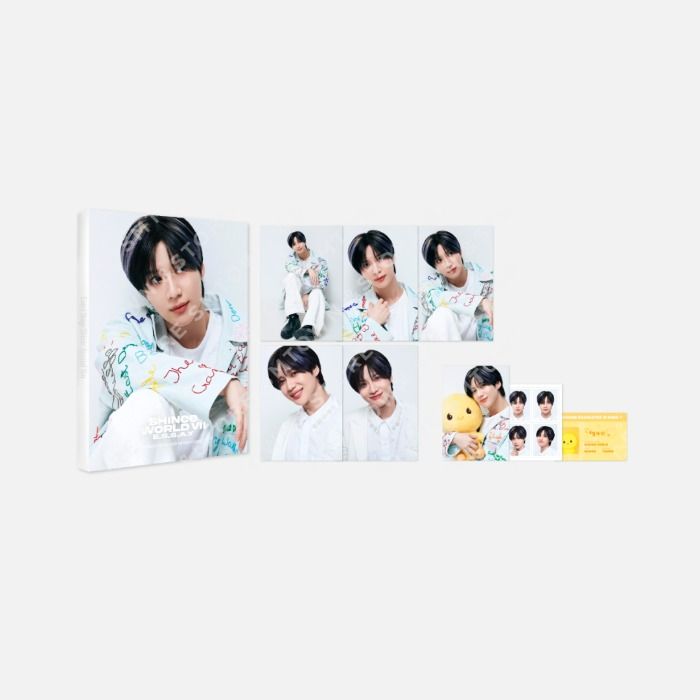 🐢【預購中】2025 SHINee WORLD Ⅶ ’E.S.S.A.Y’ 世巡演唱會官方周邊-明信片組🐢