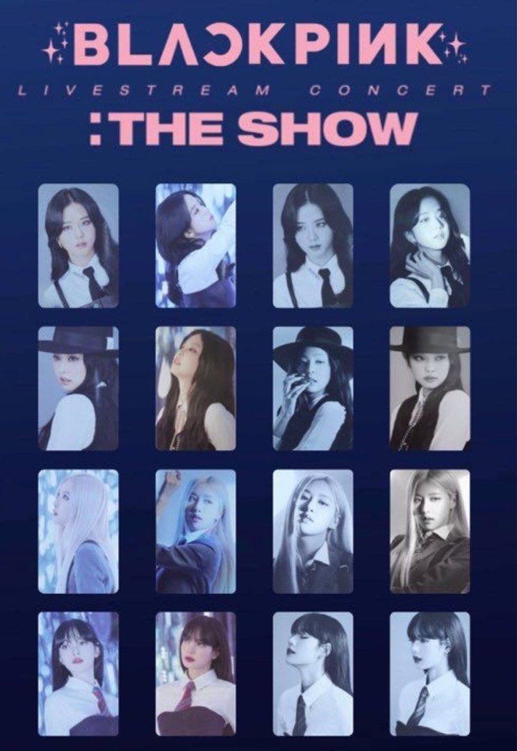 The show 系列貴卡    （卡背全閃）（非現）