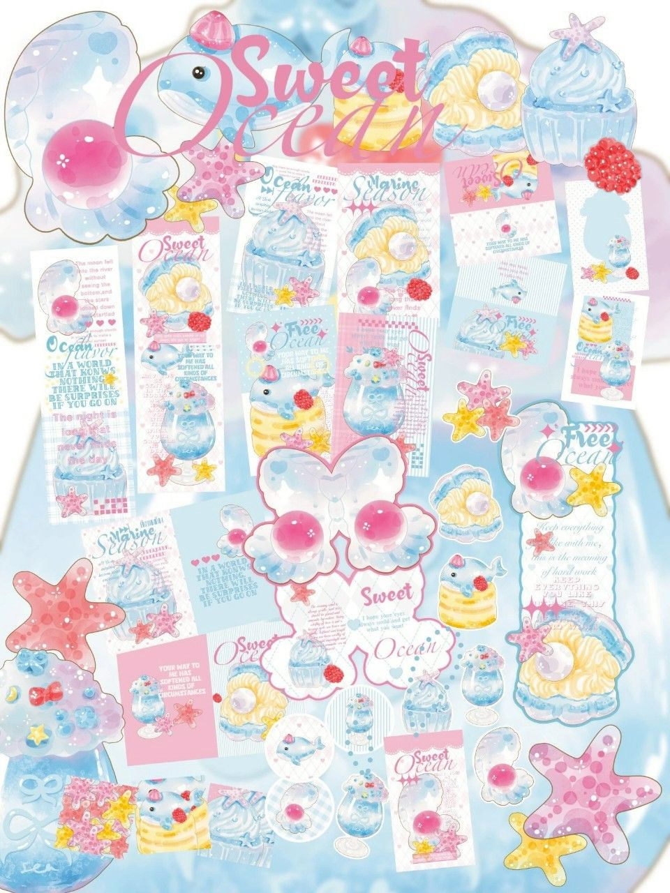Set44 鯨奇物語 25P