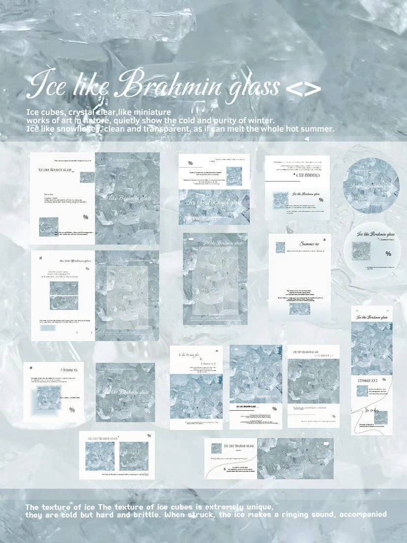 🆕Set36•ice like brahmin•24P