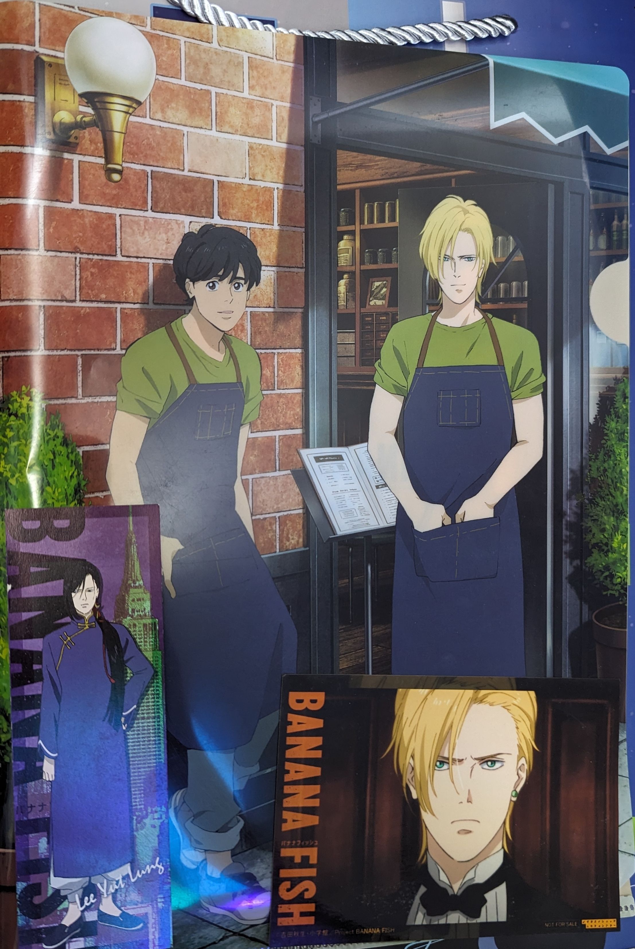 A4資料夾 ＆ 亞修明信片＆紙書籤