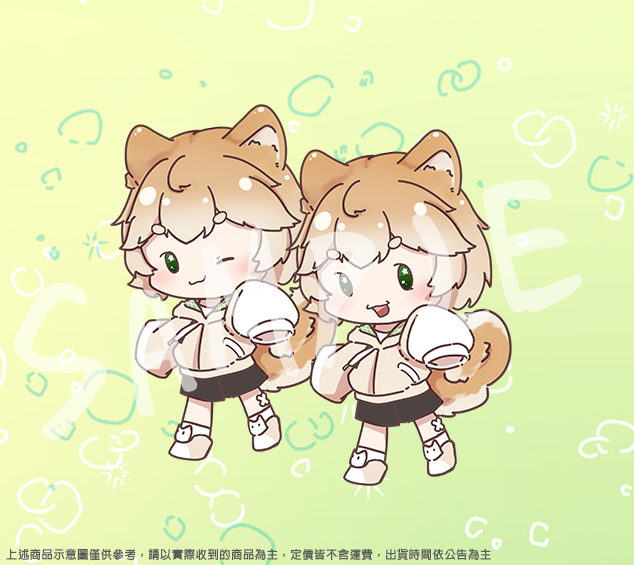 雙面壓克力立牌