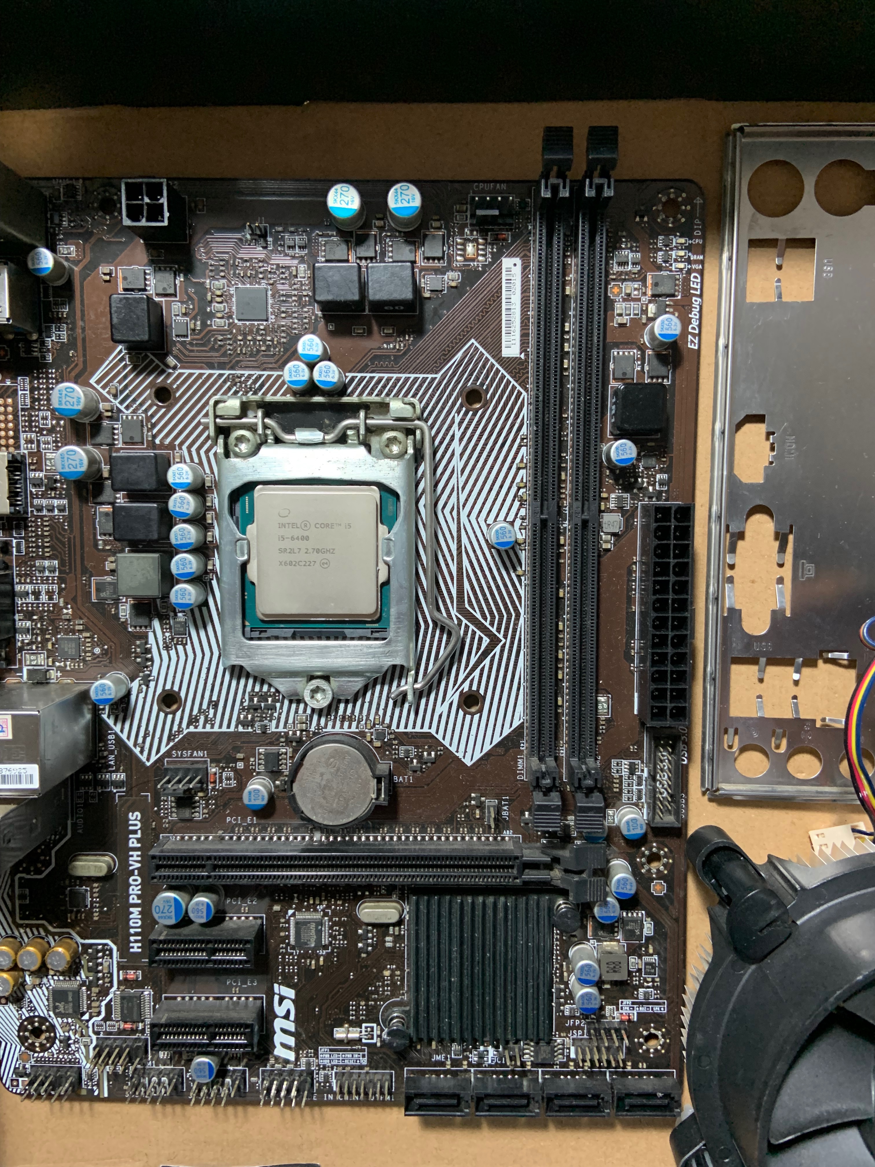 i5-6400+ MSI H110M PRO-VH PLUS
