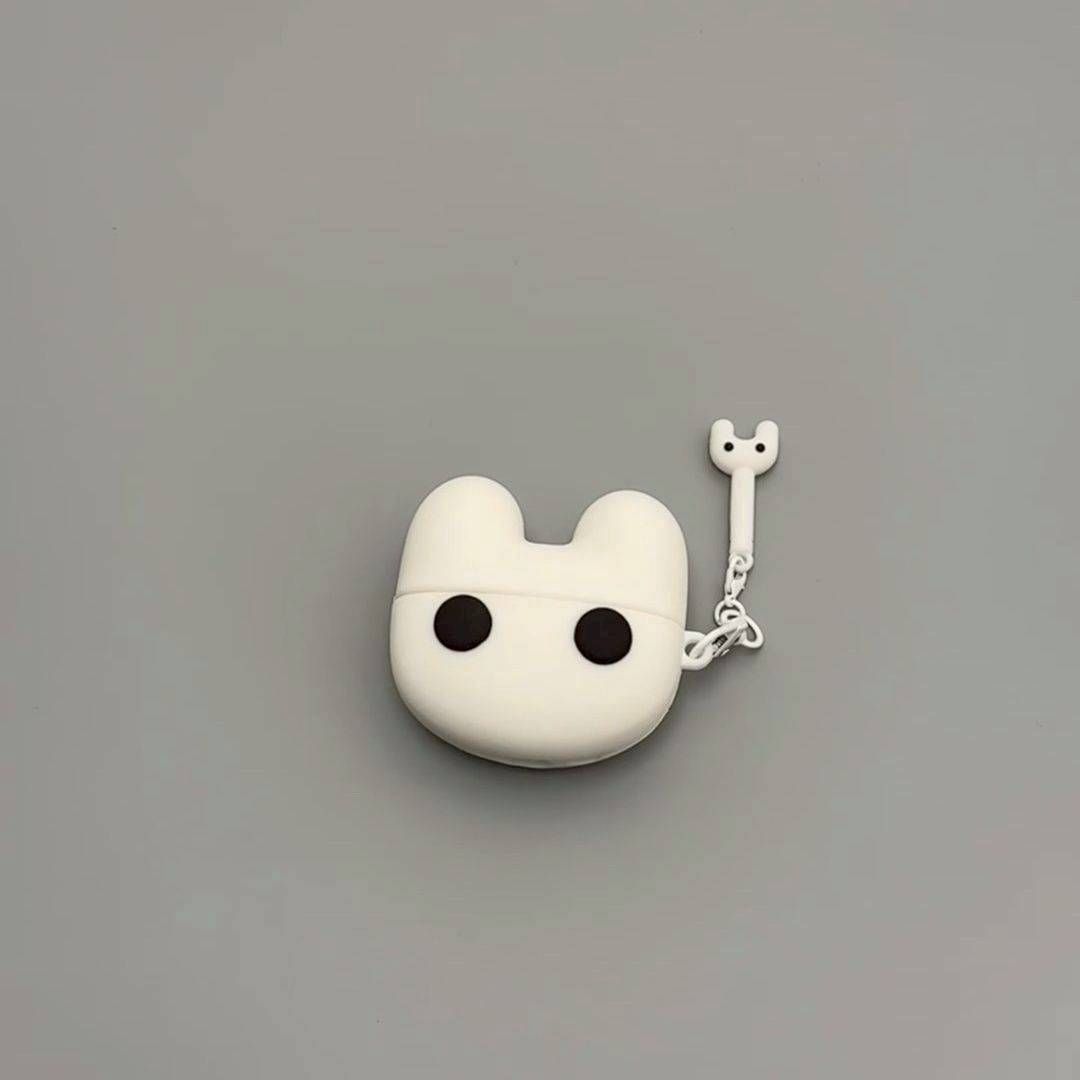 牛叉棒造型耳機殼【附吊飾】