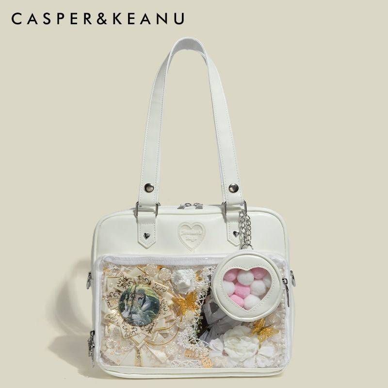 預購-可愛手提大容量奶油痛包