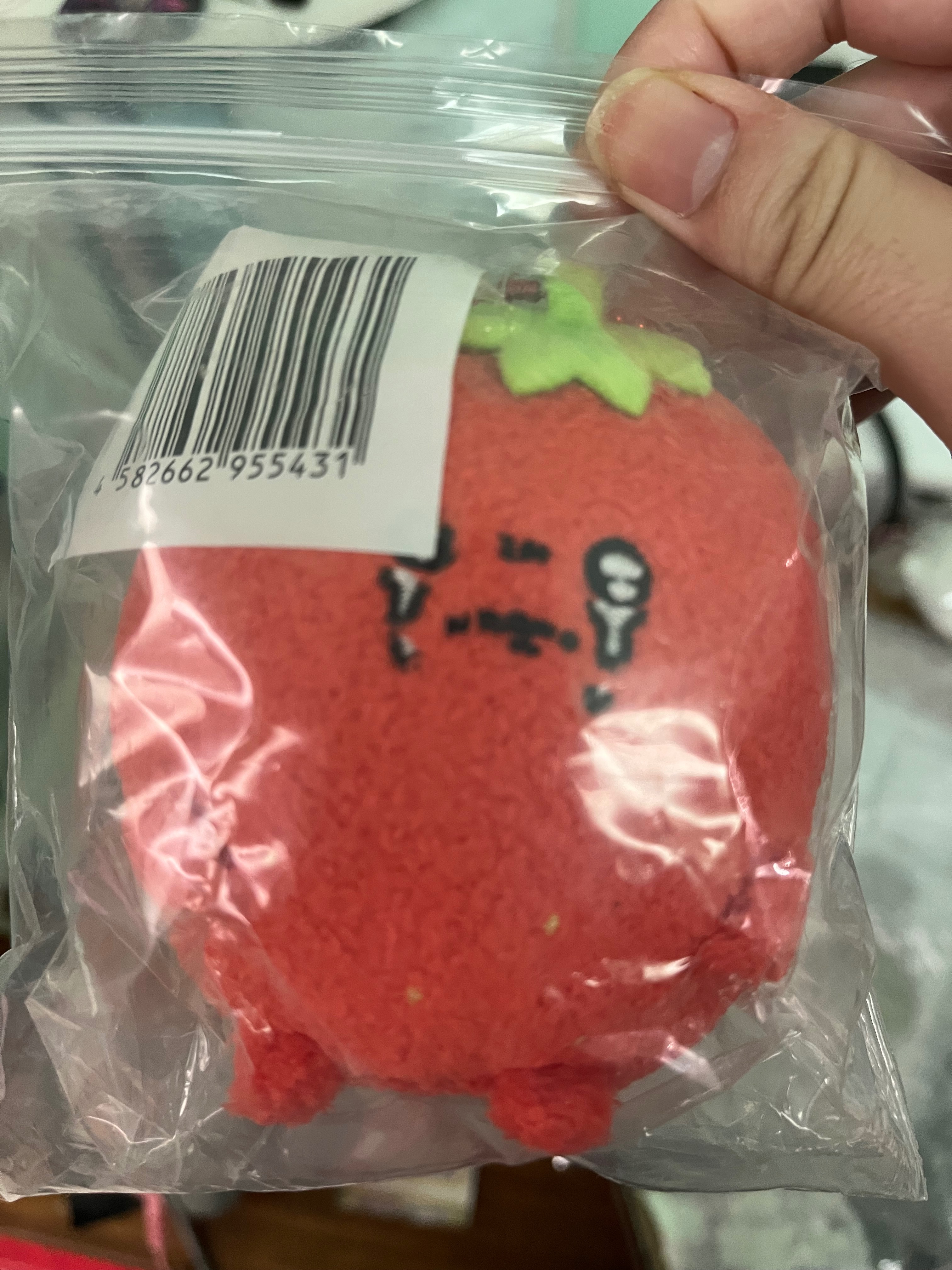 哭哭草莓薯餅