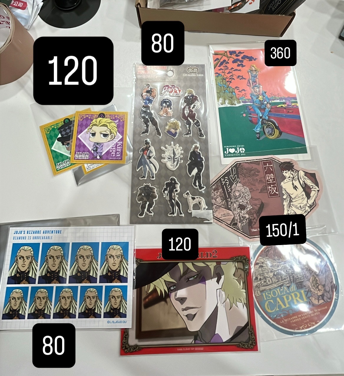 Jojo紙片