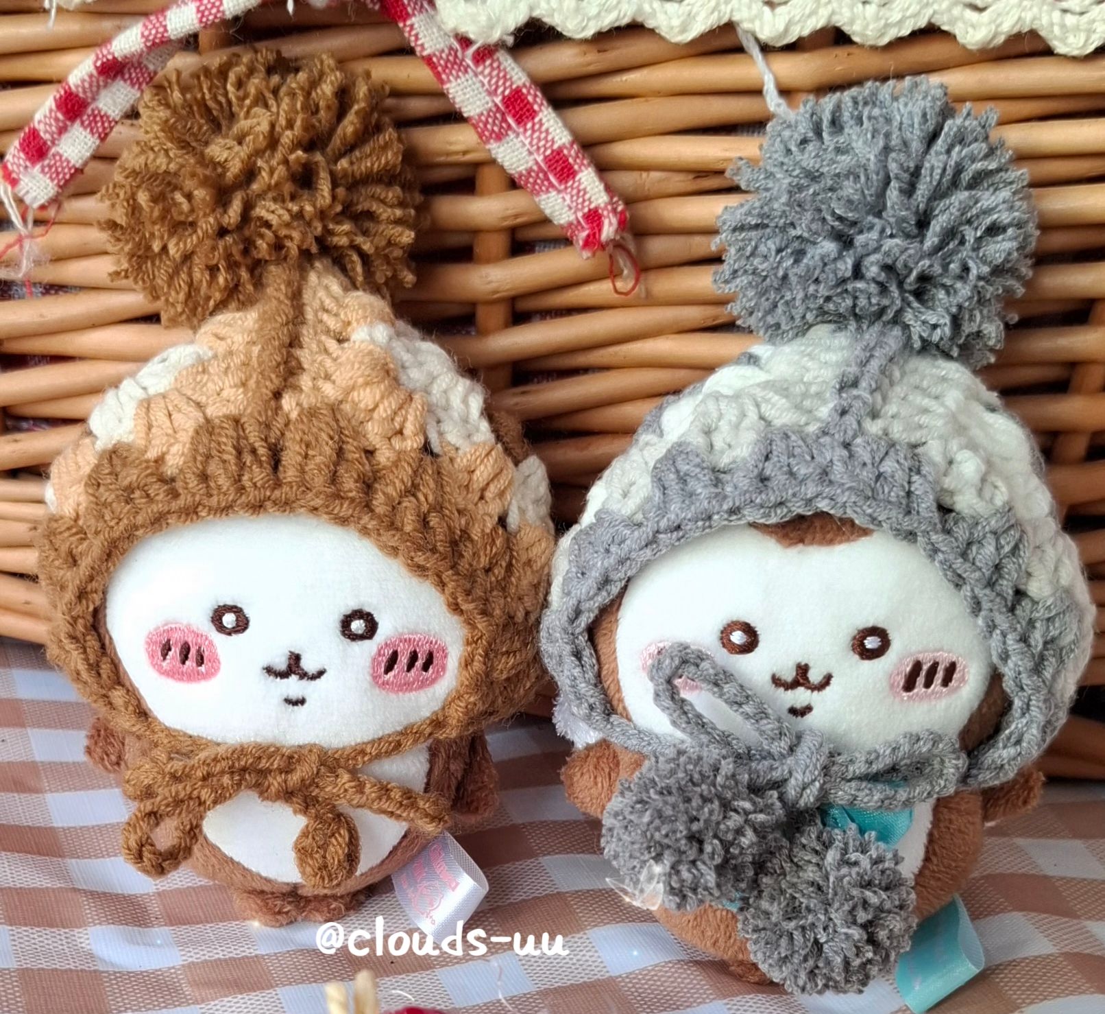 預購祖母格毛帽