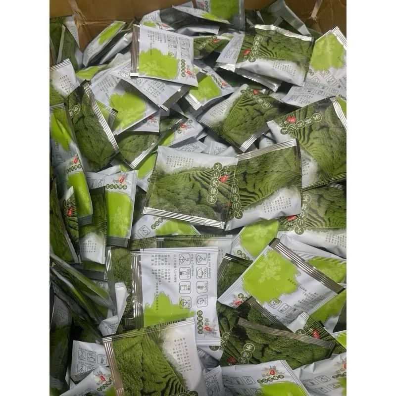 三角立體茶包，最新鮮的文山包種茶包