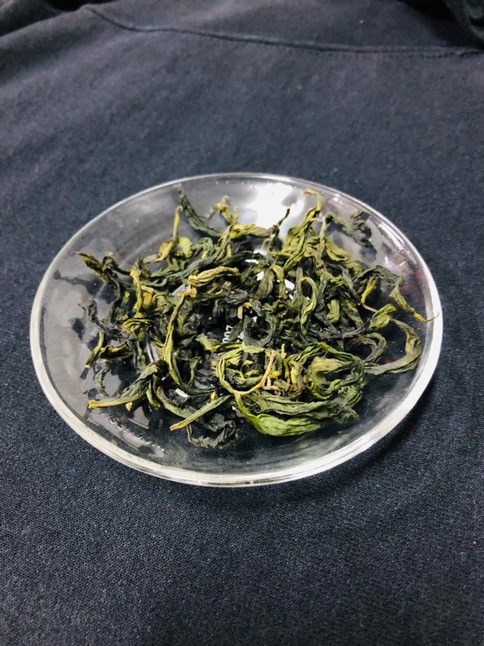 2026/04/10 春季迎香金萱拚配蘭花野薑花香---文山包種茶