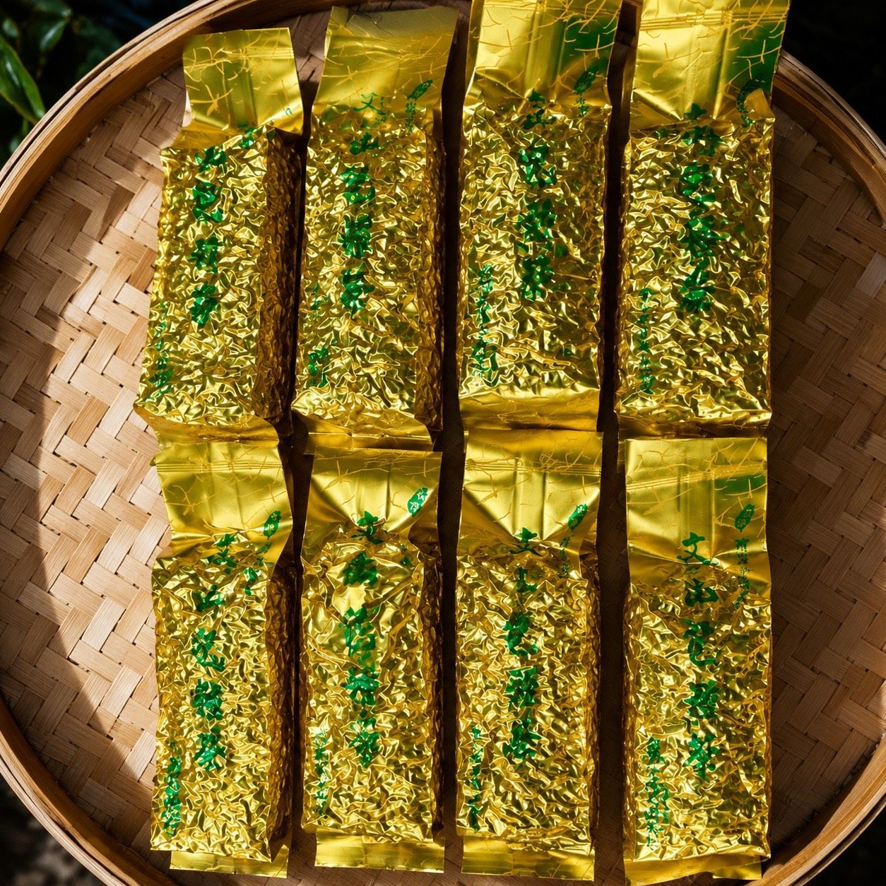 龍眼炭焙文山包種茶（黃金烏龍）3-5分火