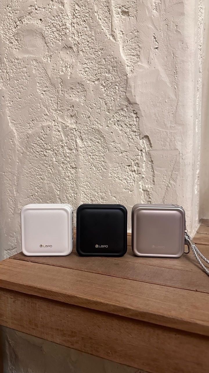 Lapo行動電源，不怕鬧電荒
