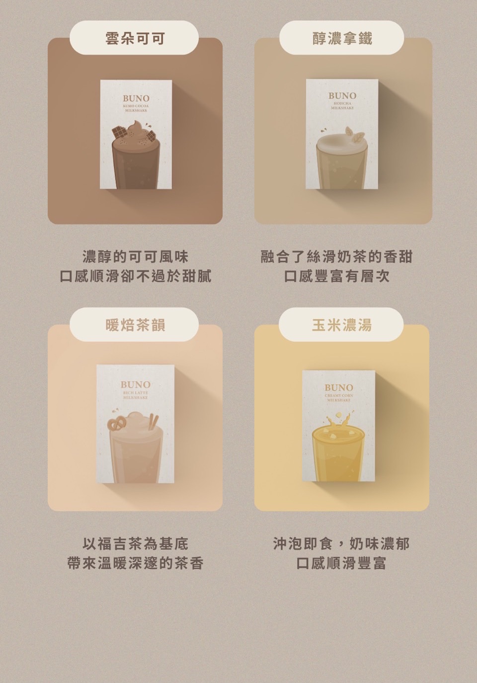 奶昔試喝包