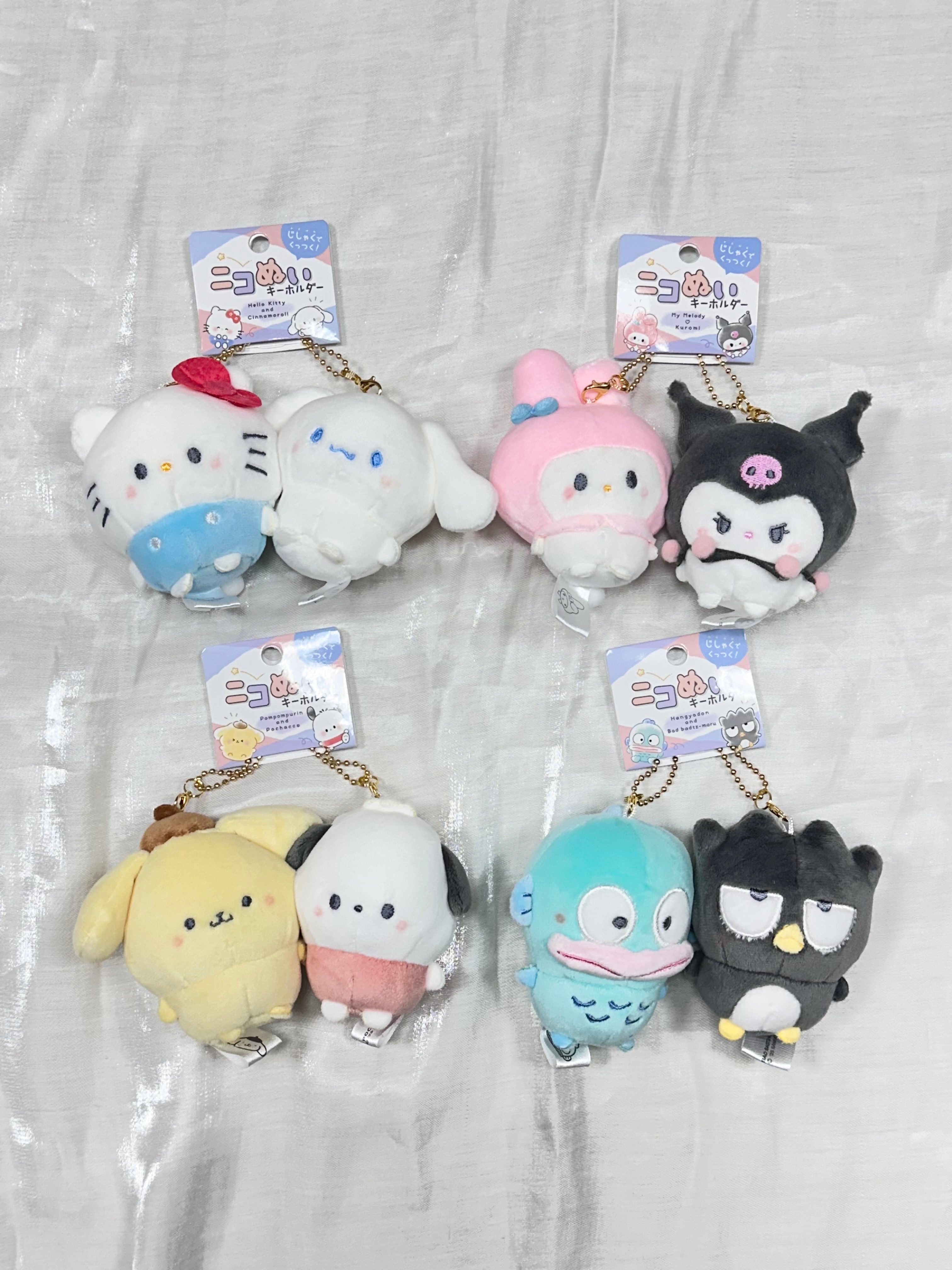 豆豆眼磁吸貼貼吊飾