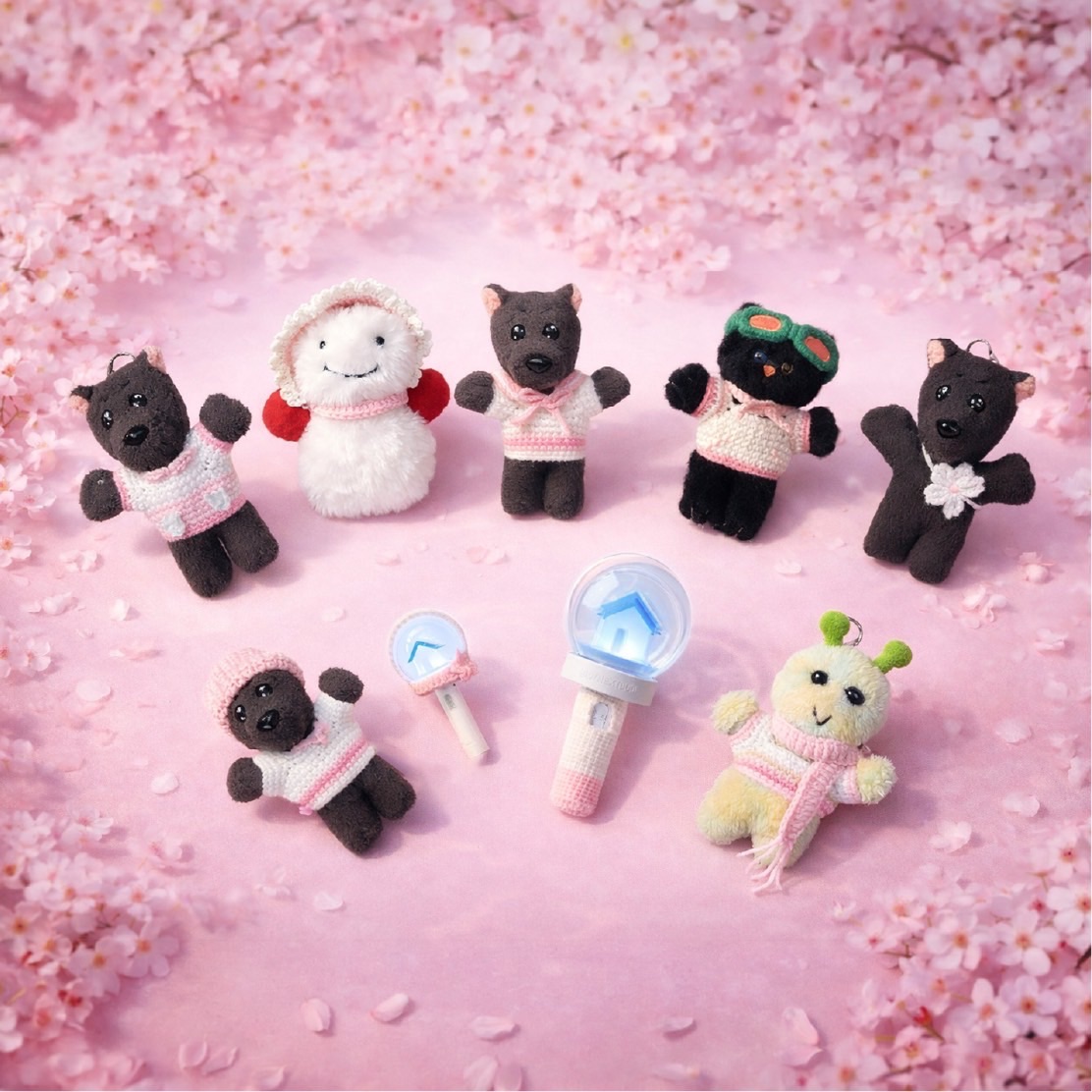 粉粉櫻花季 現貨（請備註給誰穿，雲寶可詢問加大）