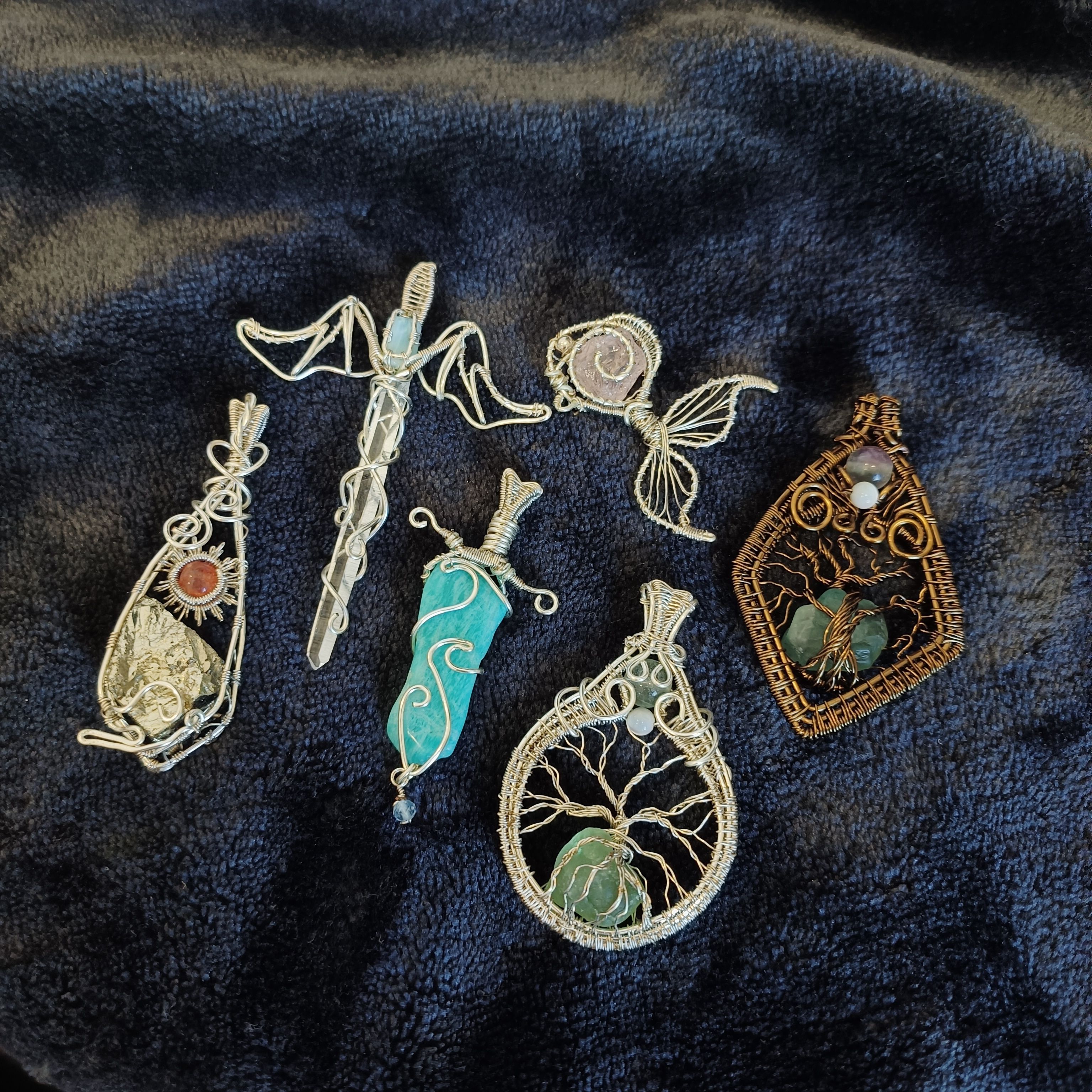 浪潮手工🌊 繞線飾品 $1000以上