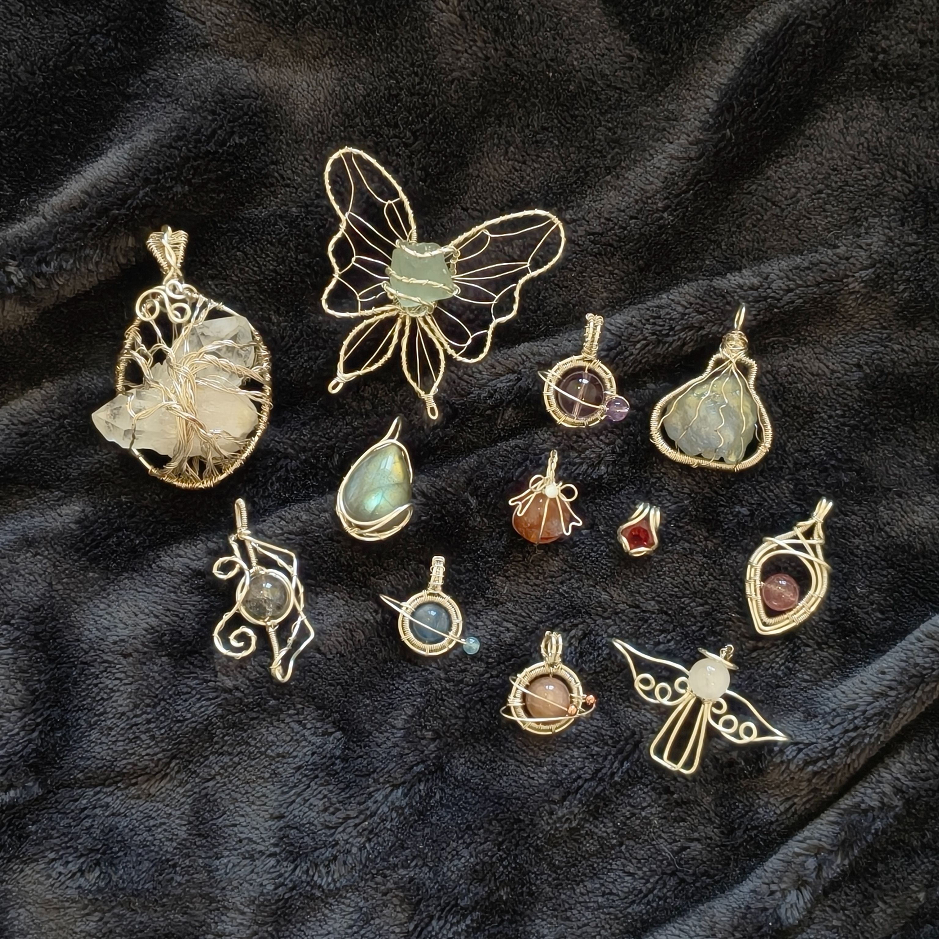 浪潮手工🌊繞線飾品 $500內