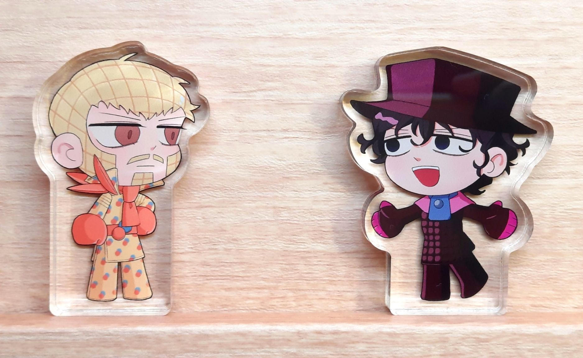 【JOJO】威馬飯友
