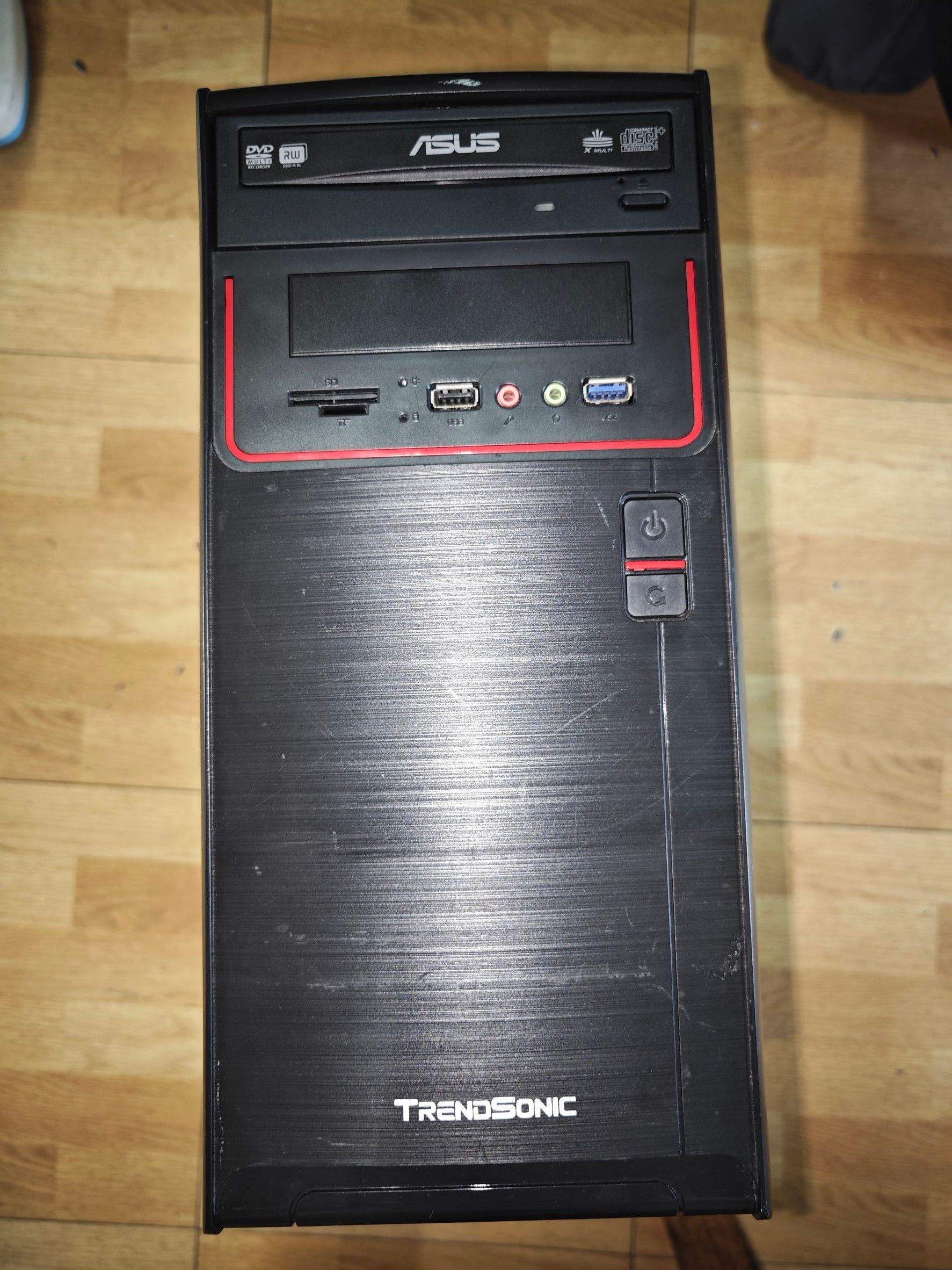 MATX機殼+ENHANCE 450W 80plus 全日系電容 電源