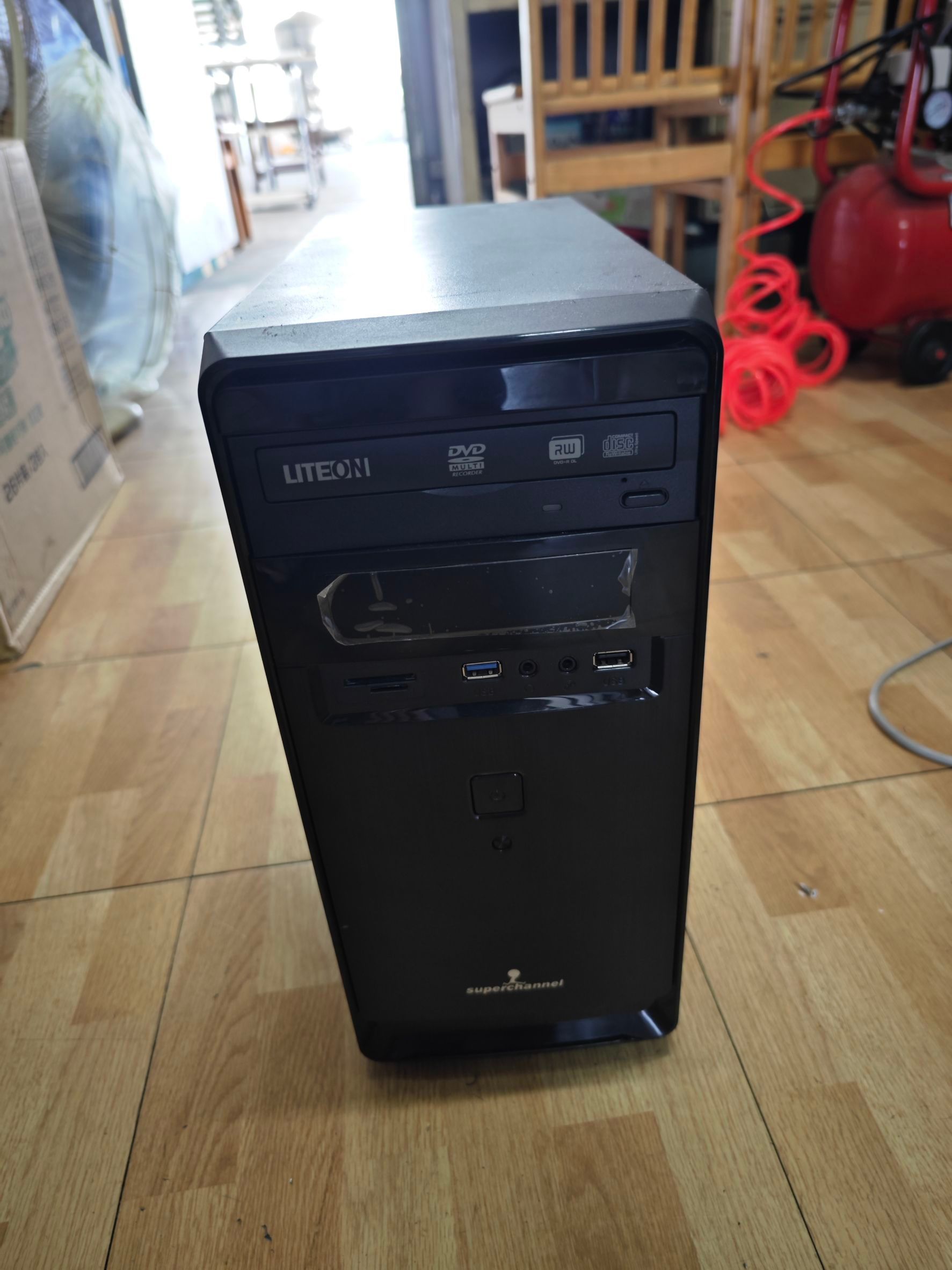 MATX + BQT 400W 80plus 全日系電容 電源