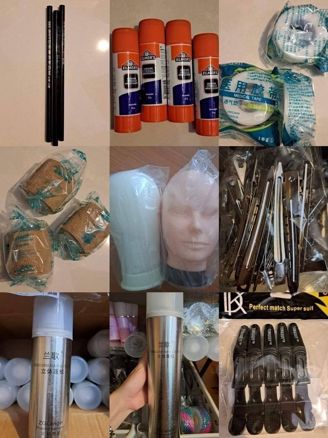 假髮造型區