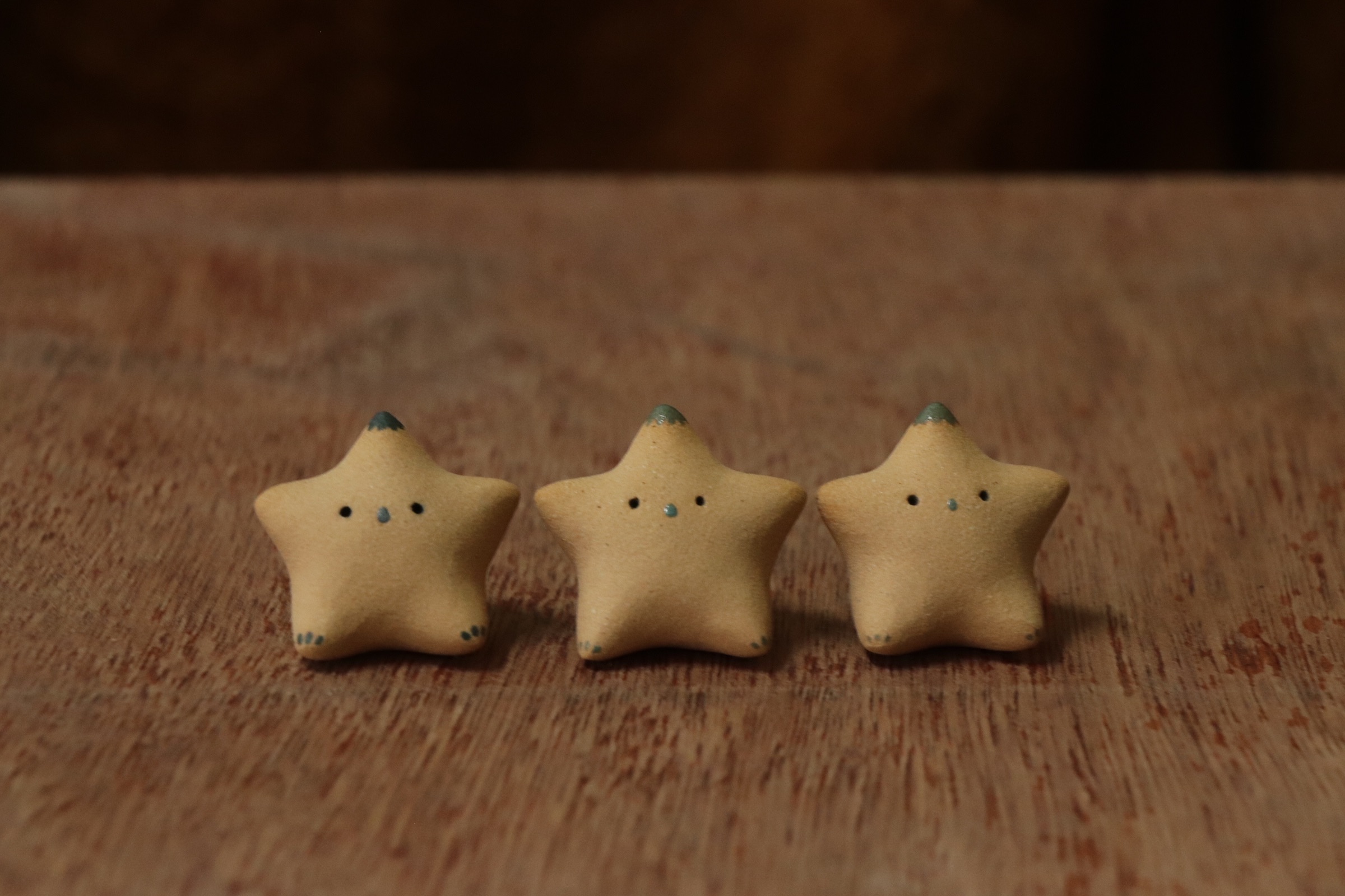 [綠] 餅乾色屁屁小星
