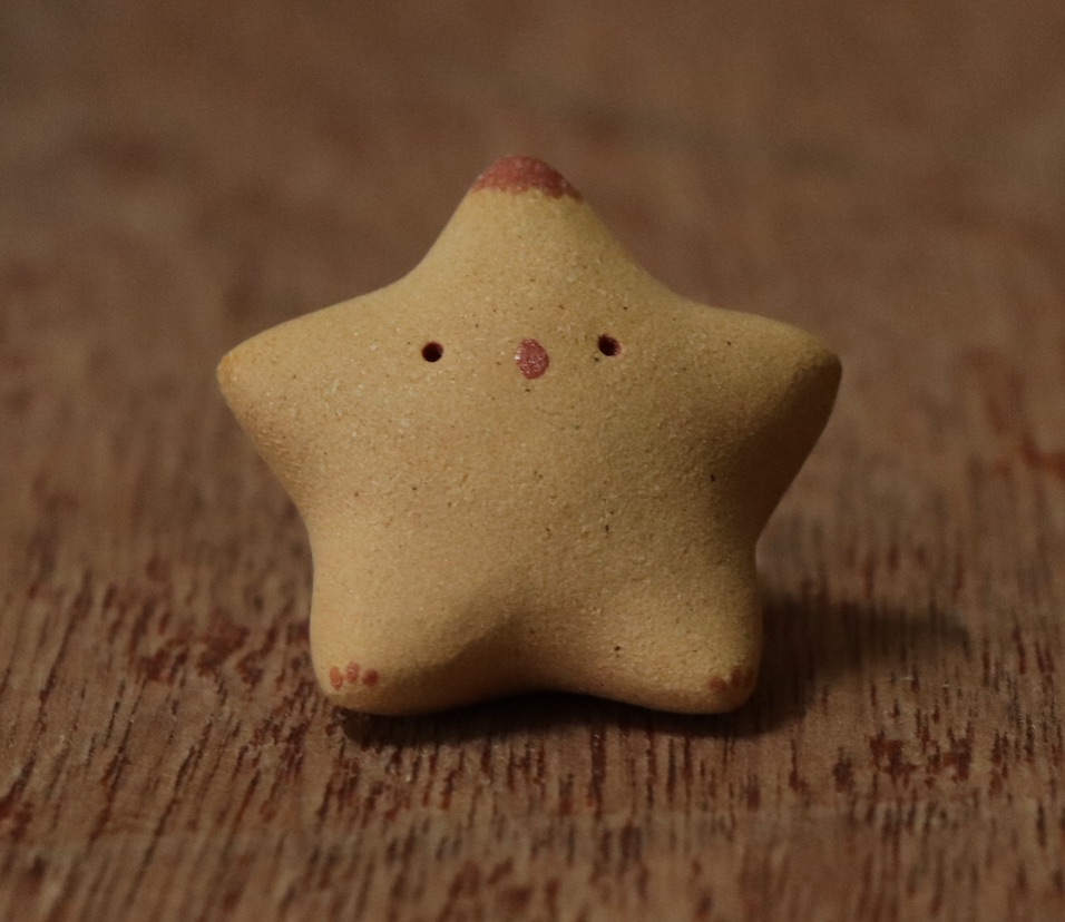 [紅] 餅乾色屁屁小星