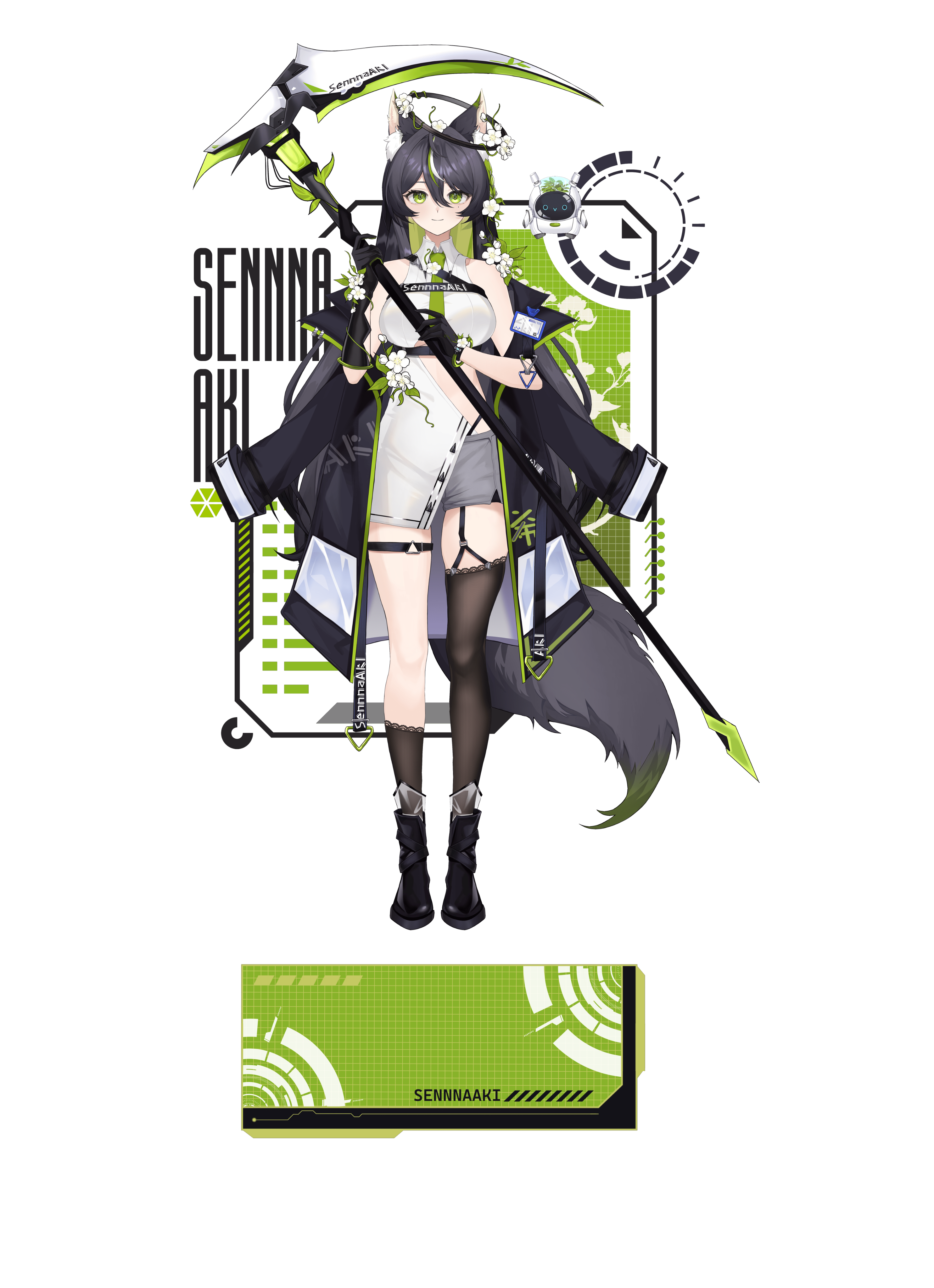 雙面壓克力立牌（兩款）