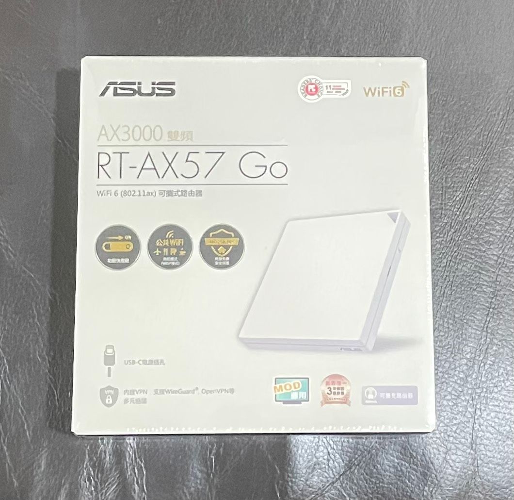 Asus RT-AX57 Go 路由器