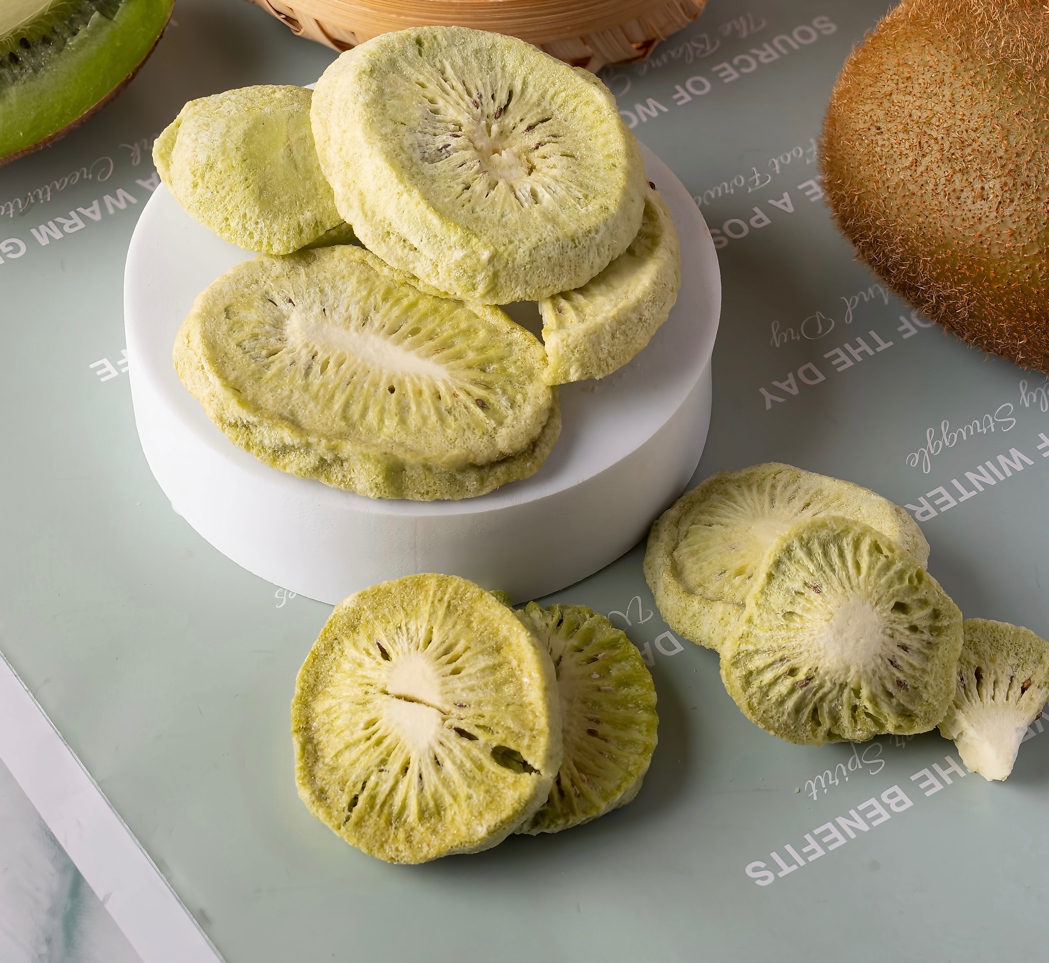 無加糖奇異果凍乾