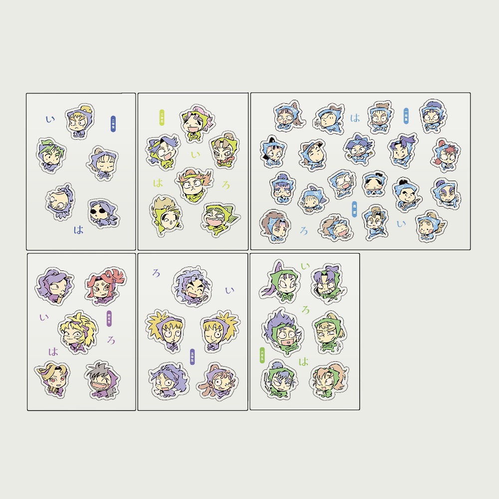 透明貼紙