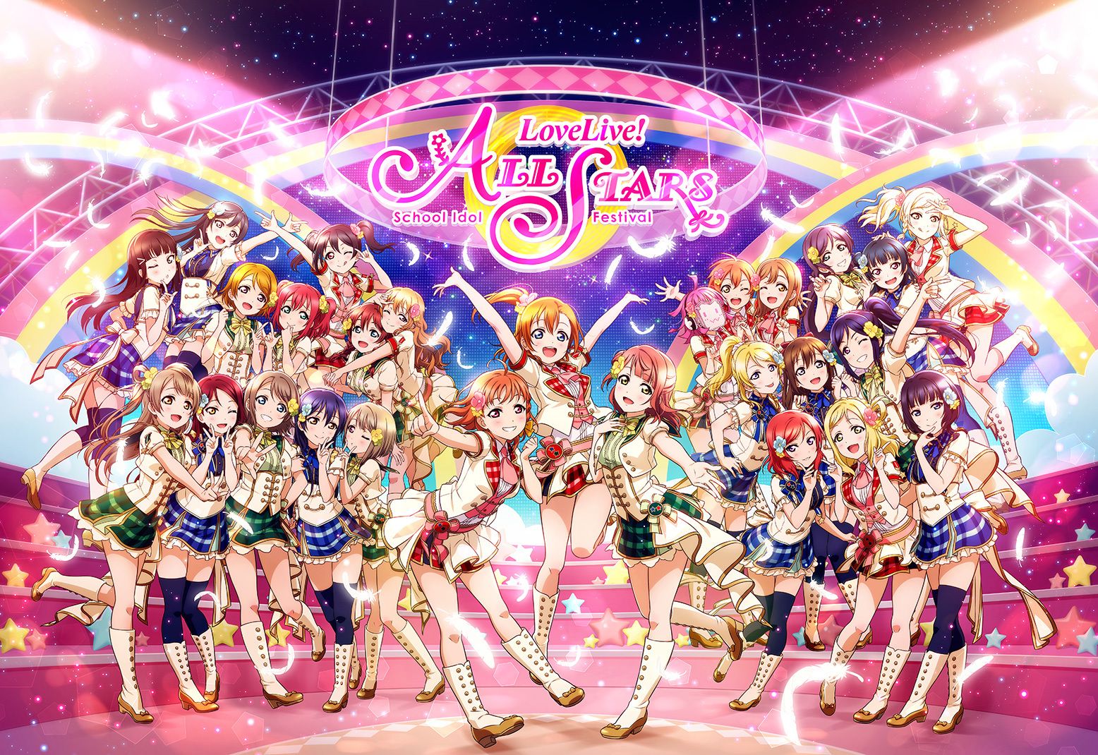 LOVELIVE ラブライブ μ’s Sunshine