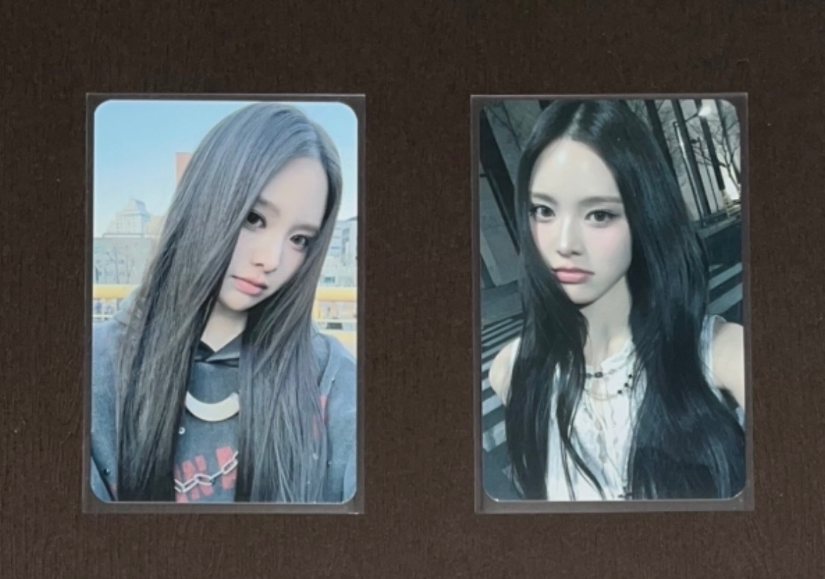 sign二三週打歌卡 Jeemin