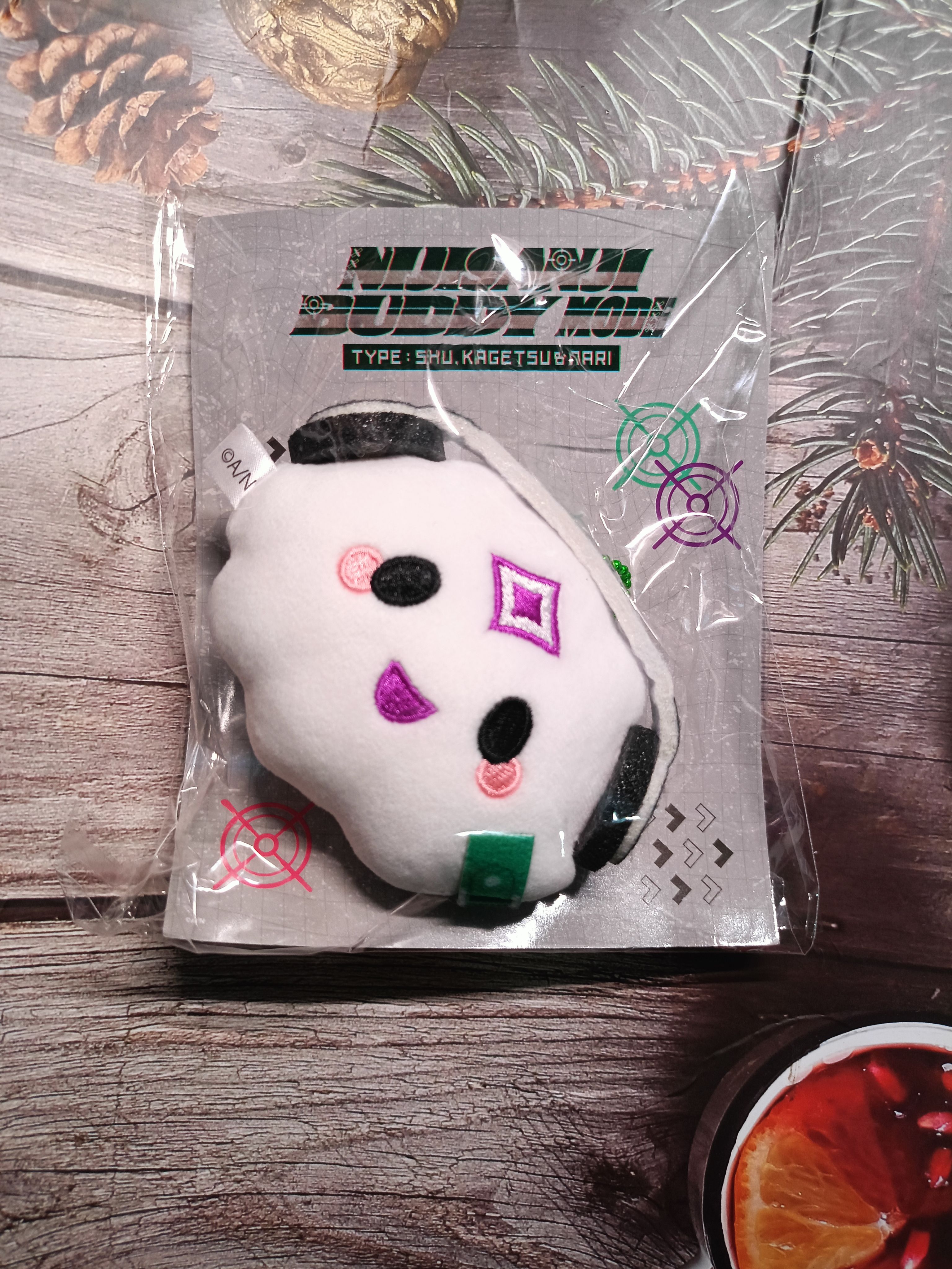 NIJISANJI Buddy Mode Type：Shu， Kagetsu ＆ Nari