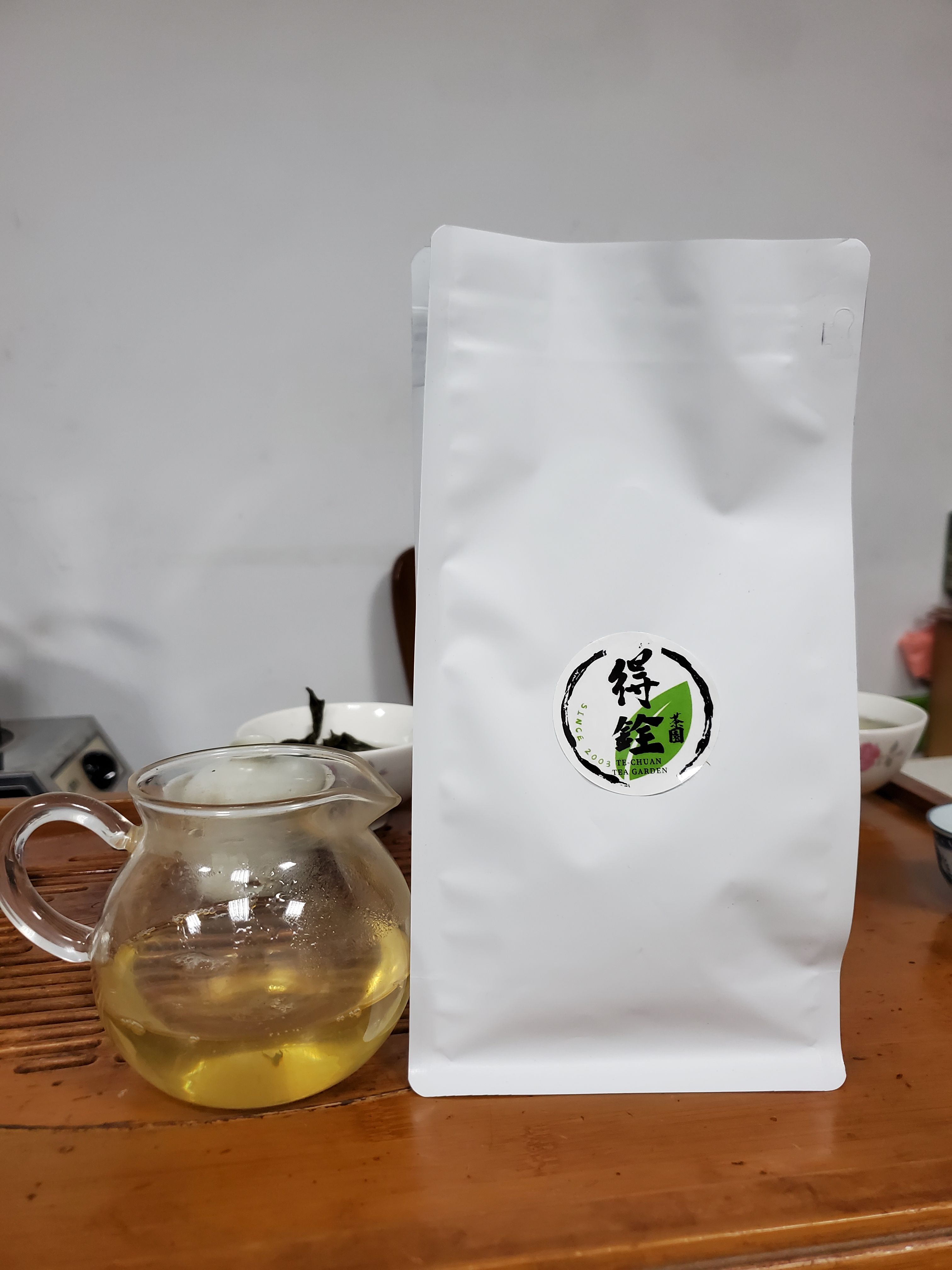 特惠-原片茶細切茶包每包4克