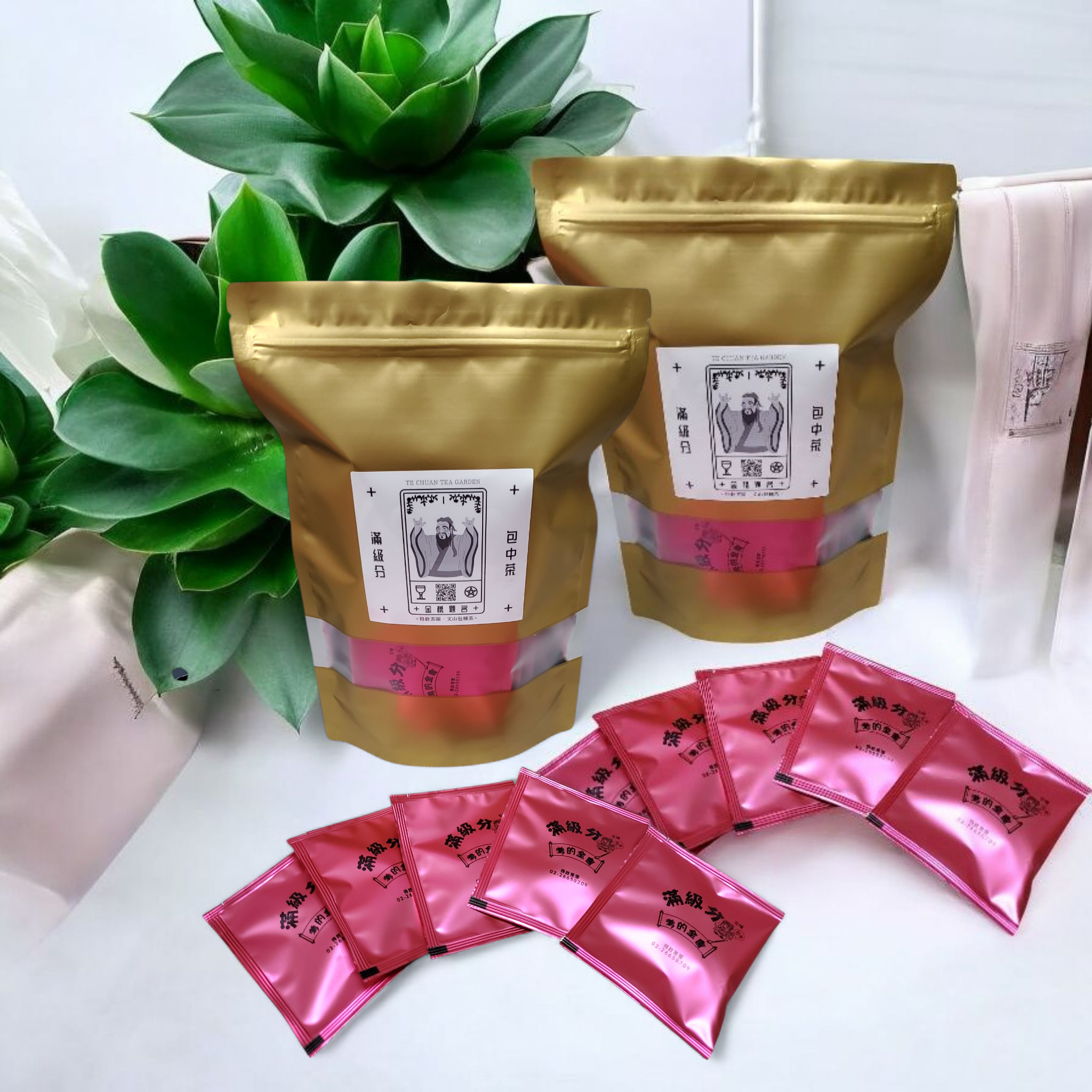 金榜題名滿級分-學校首選考試茶包-拜文昌必備